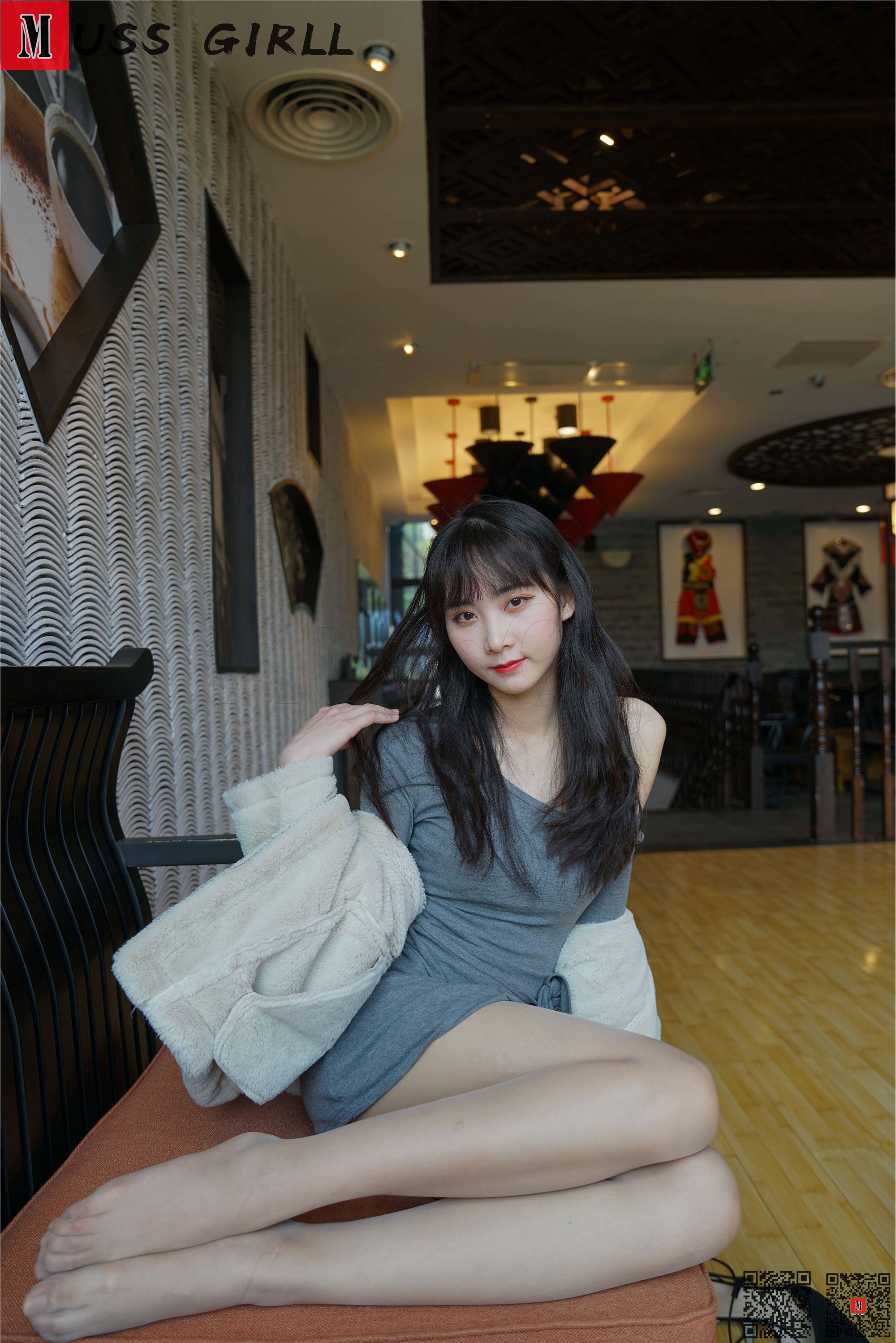 图片[14]-MussGirl慕丝女郎 NO.593 巧儿（上）[111P]-六色网