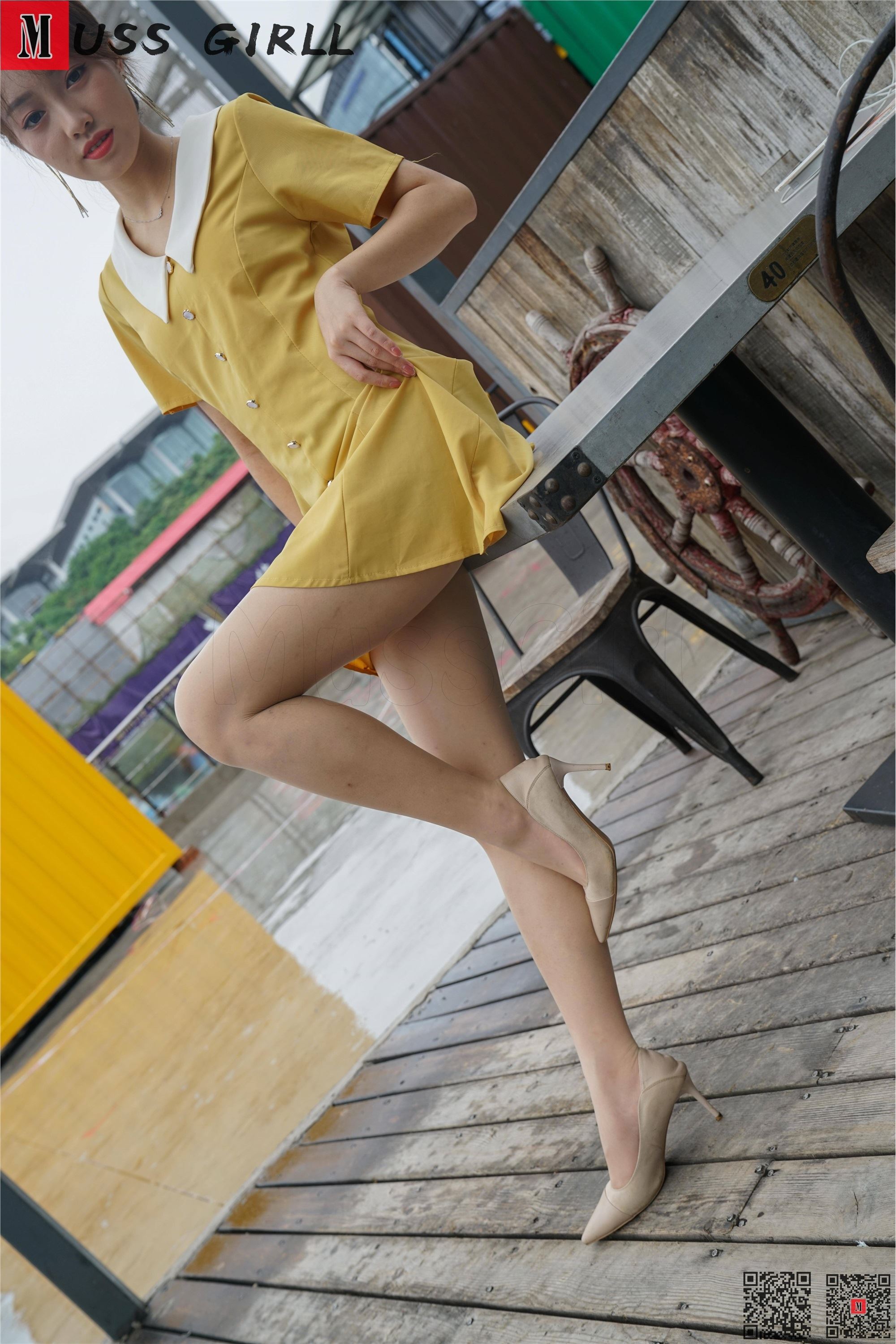 图片[19]-MussGirl慕丝女郎 NO.591 思敏（上）[91P]-六色网