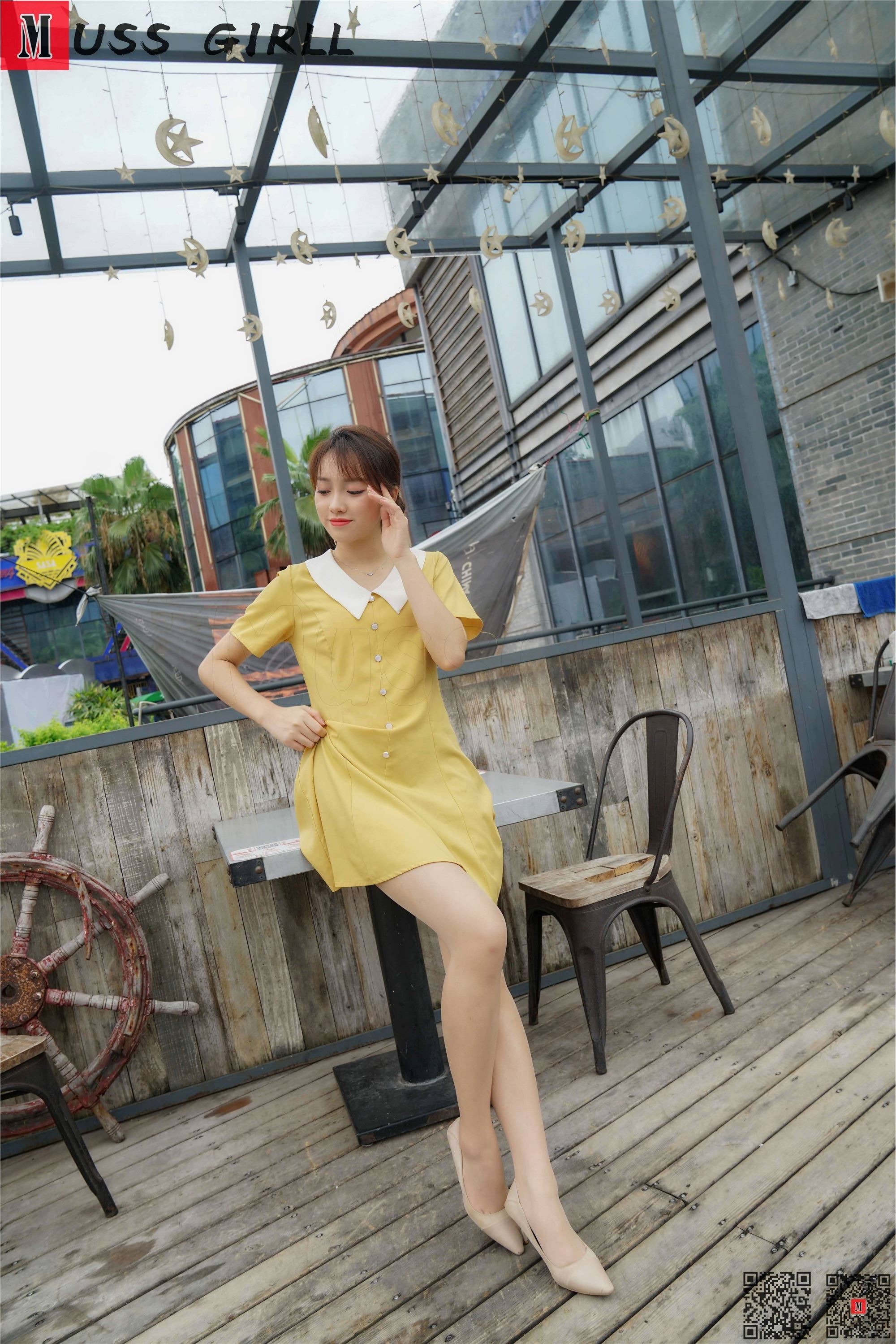 图片[21]-MussGirl慕丝女郎 NO.591 思敏（上）[91P]-六色网