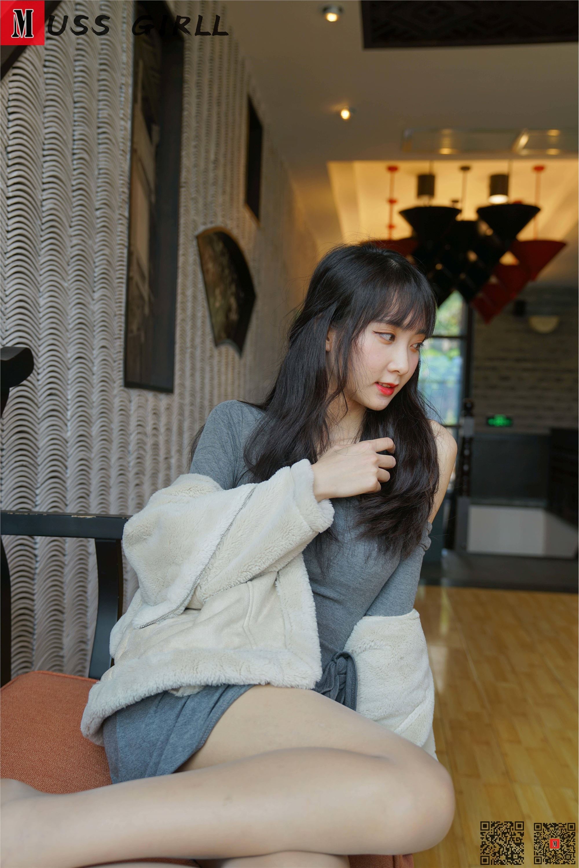 图片[12]-MussGirl慕丝女郎 NO.593 巧儿（上）[111P]-六色网
