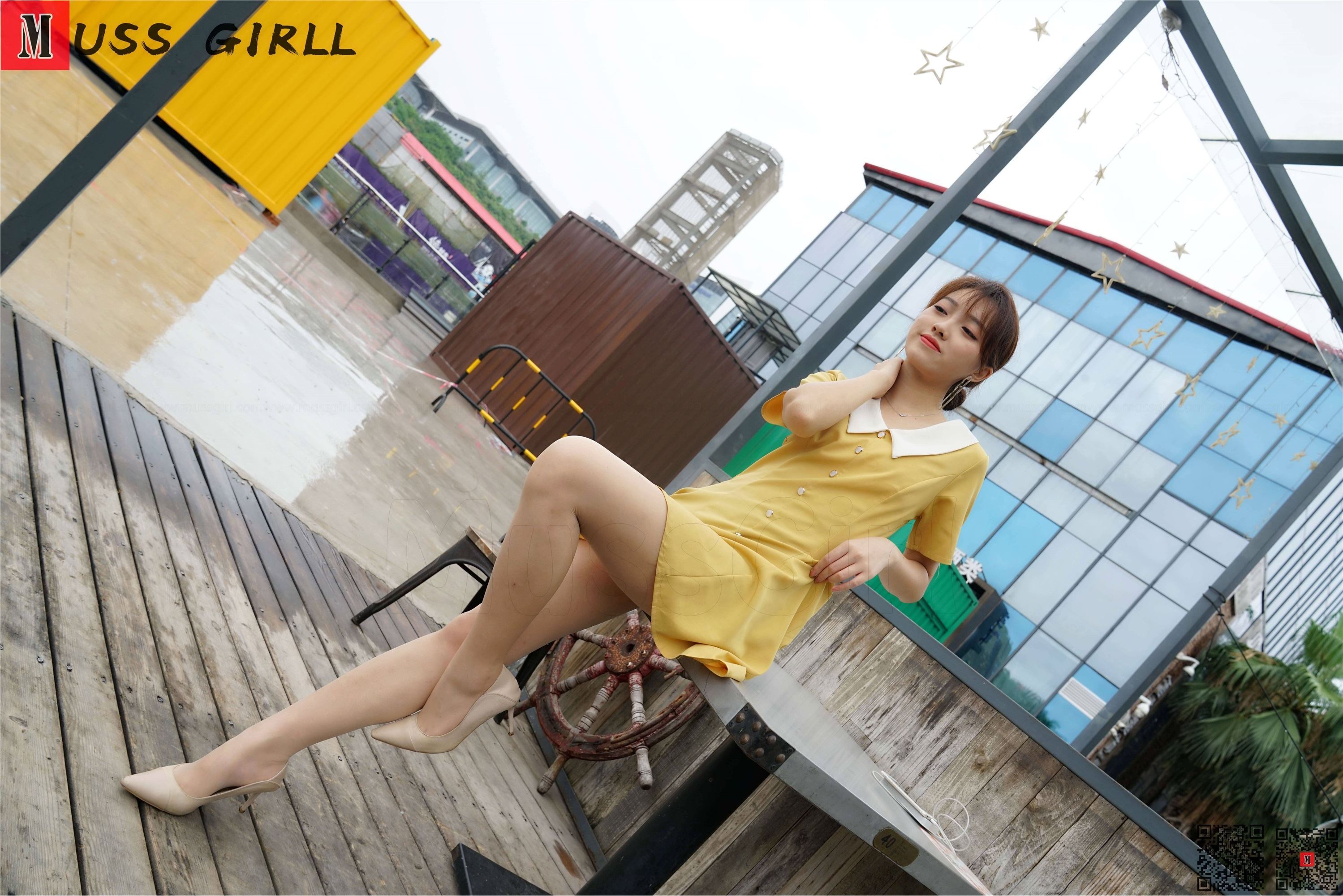 图片[62]-MussGirl慕丝女郎 NO.591 思敏（上）[91P]-六色网