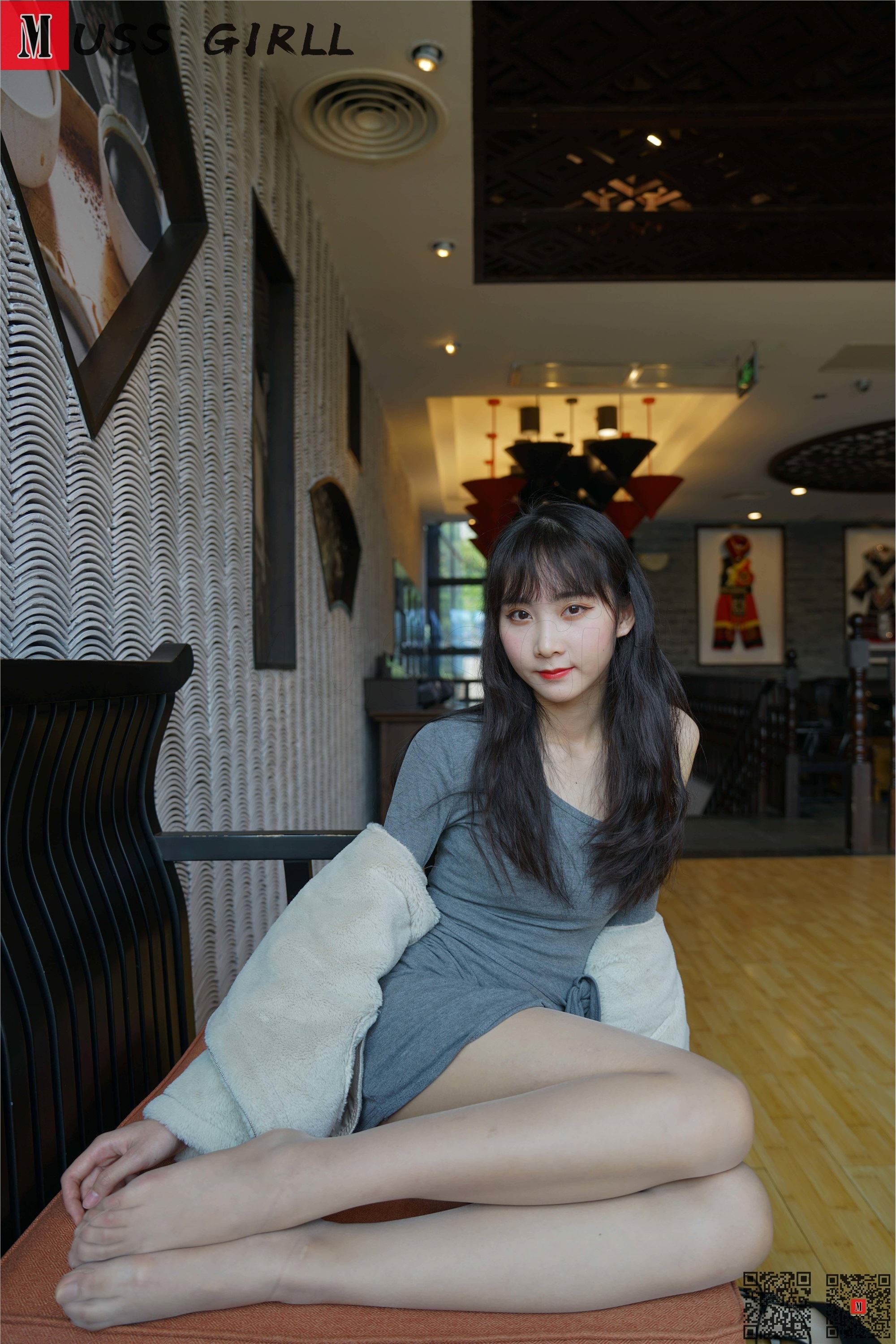 图片[91]-MussGirl慕丝女郎 NO.593 巧儿（上）[111P]-六色网