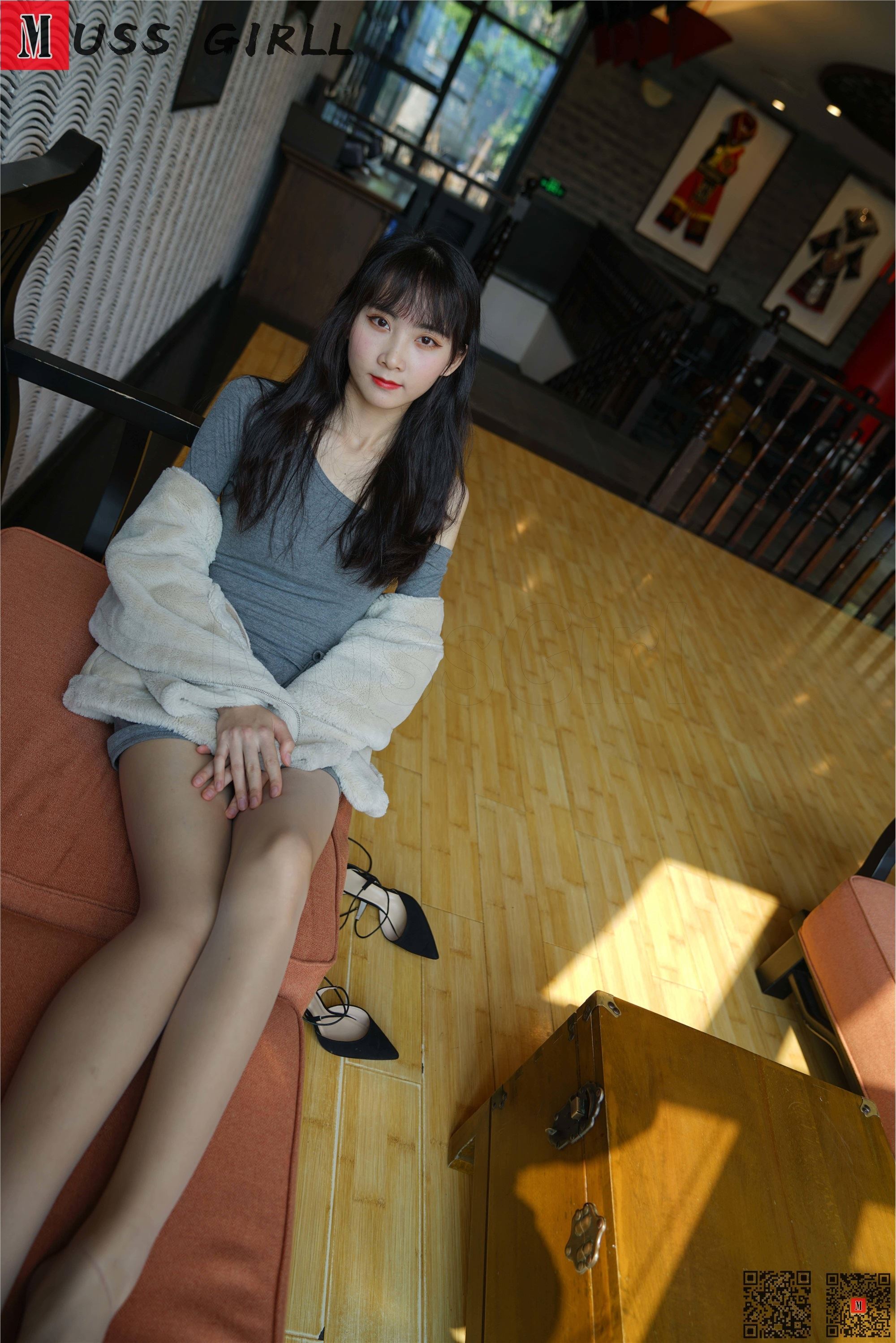 图片[108]-MussGirl慕丝女郎 NO.593 巧儿（上）[111P]-六色网