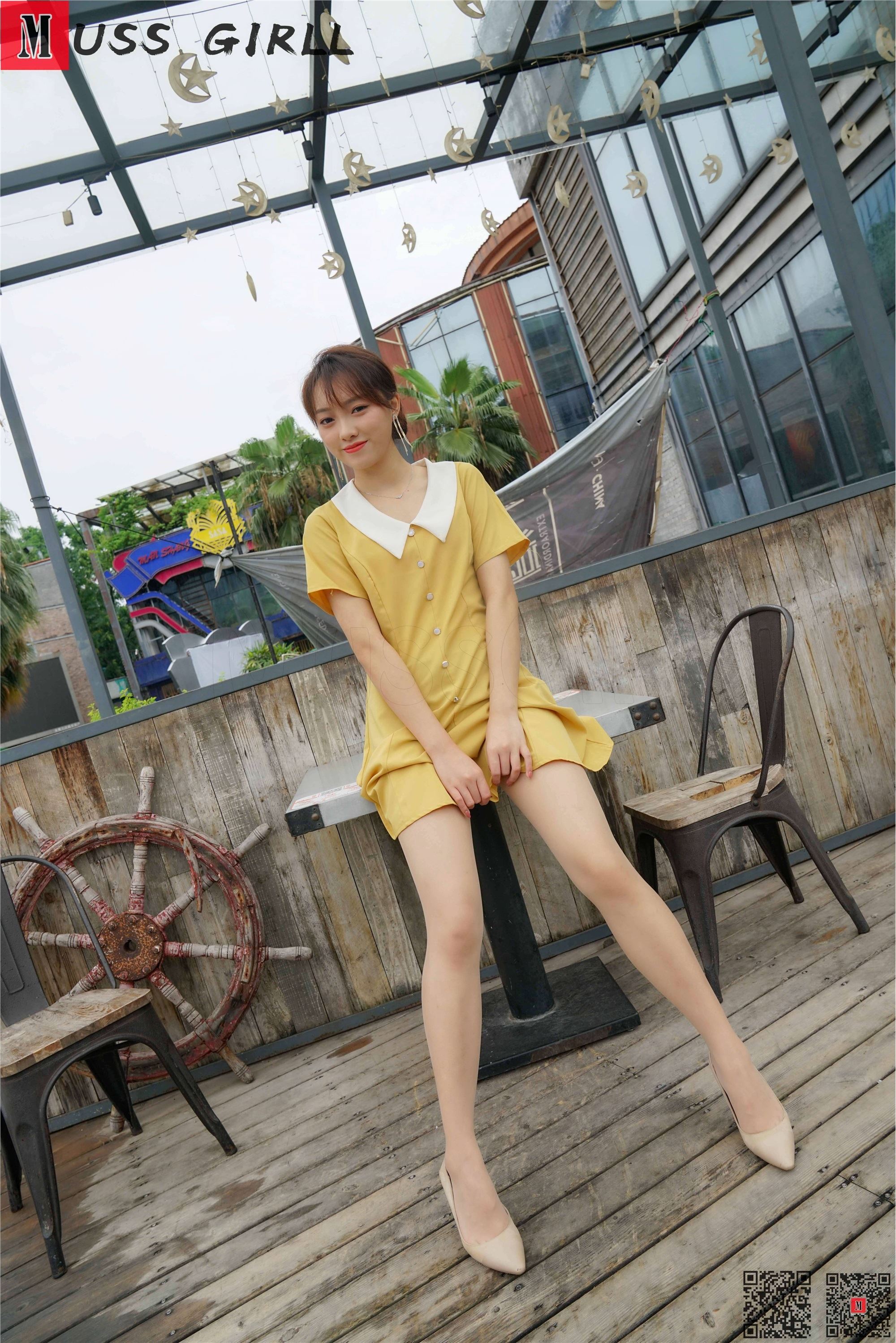 图片[27]-MussGirl慕丝女郎 NO.591 思敏（上）[91P]-六色网