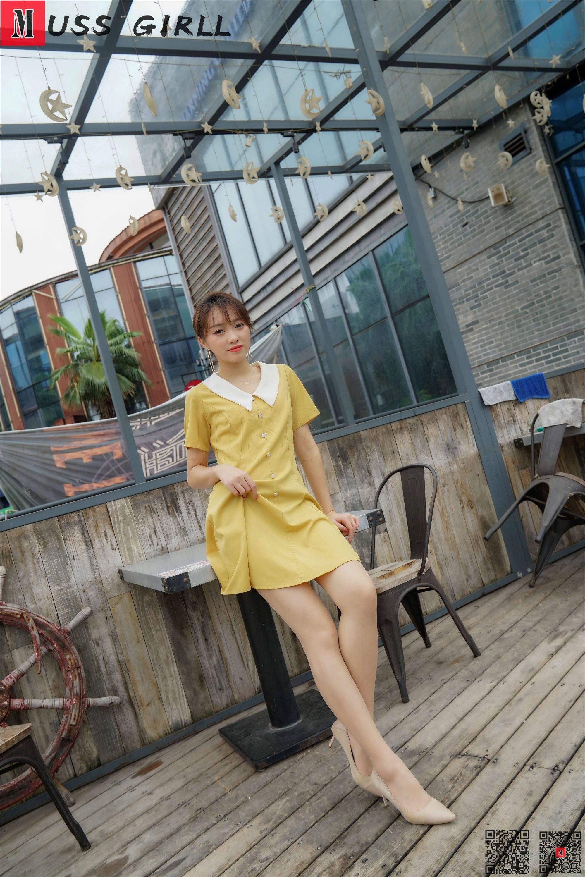图片[7]-MussGirl慕丝女郎 NO.591 思敏（上）[91P]-六色网