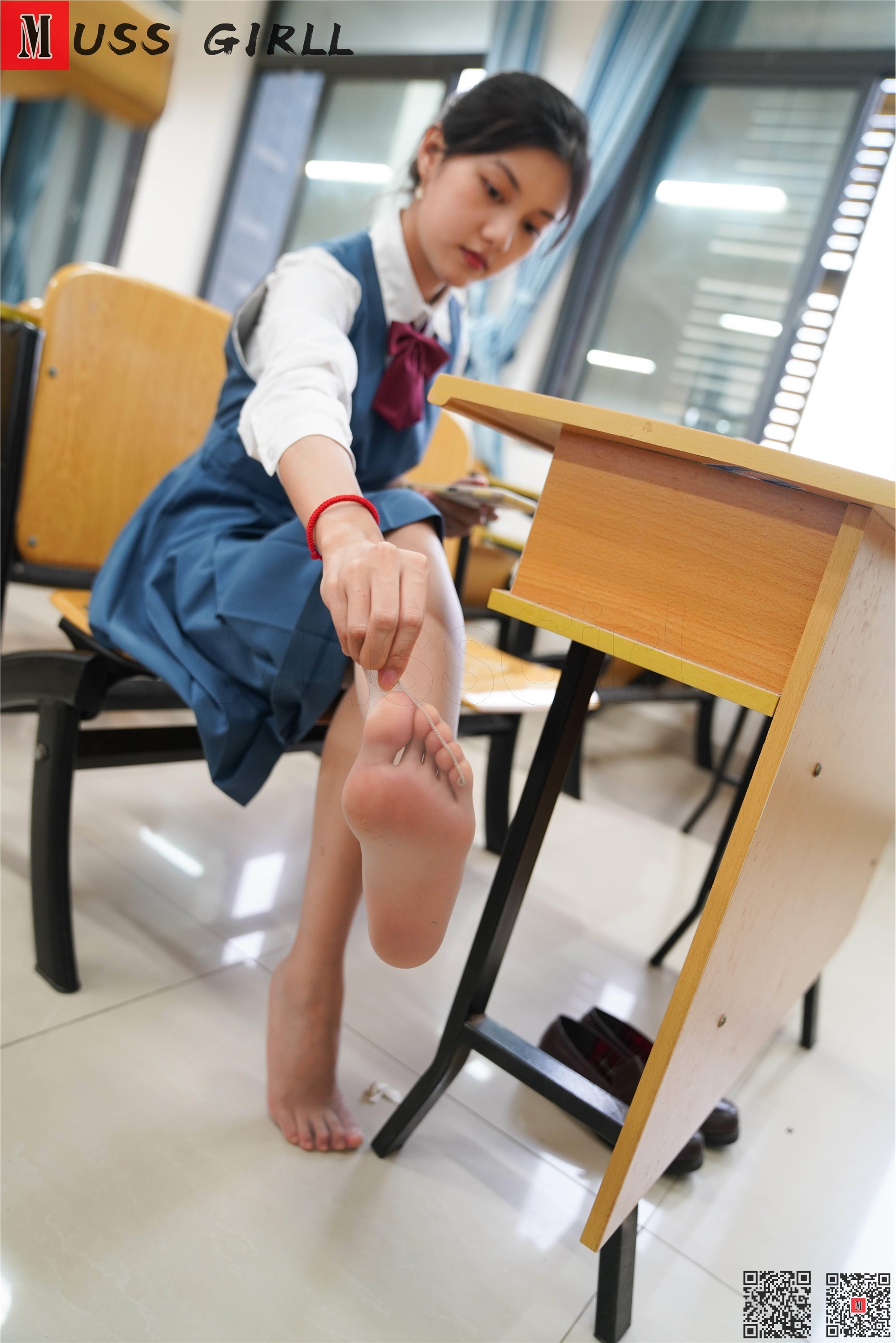 图片[33]-MussGirl慕丝女郎 NO.608 不叶[82P]-六色网