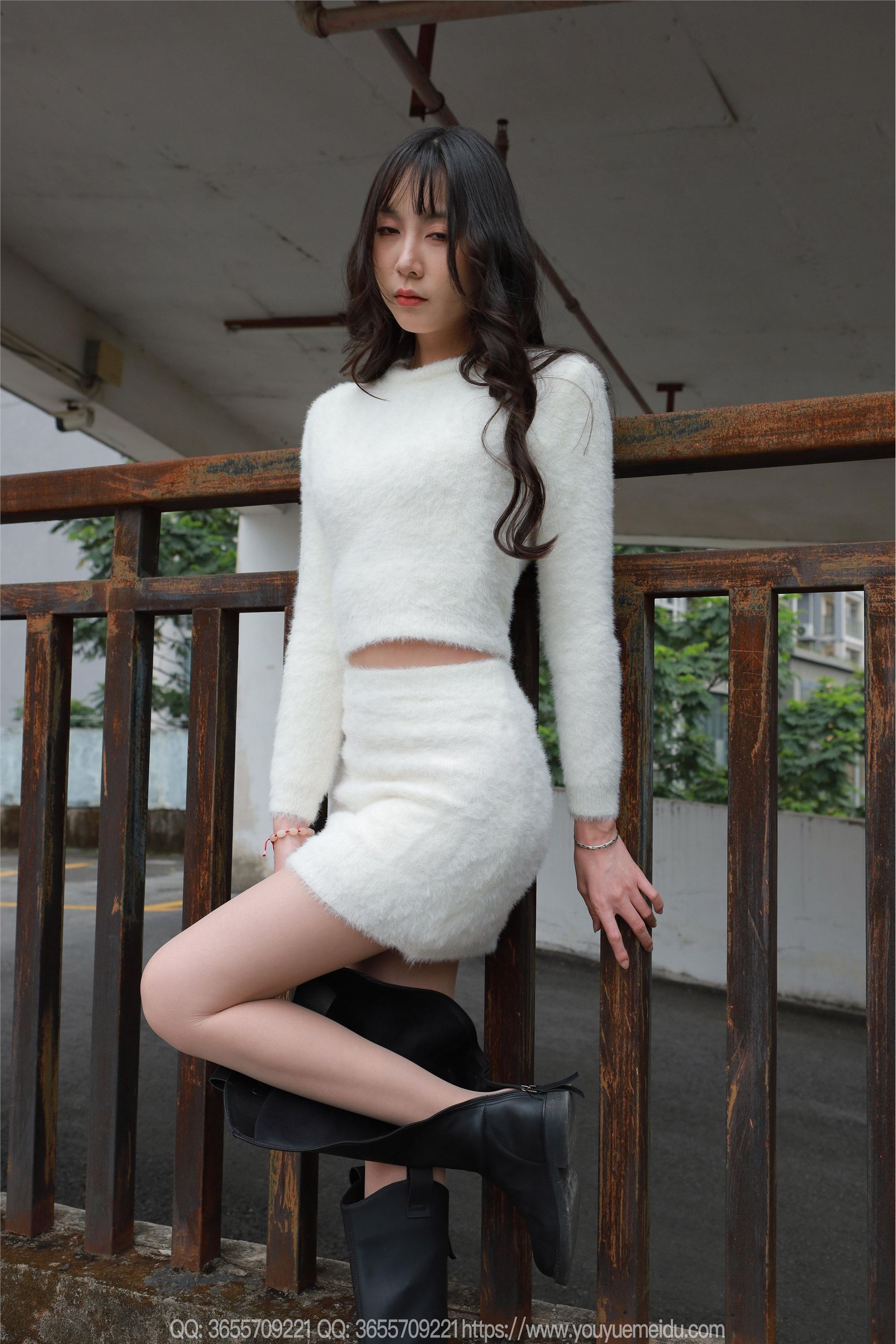 图片[4]-IESS异思趣向 2025.04.07 丝享家 .2021 团团《长靴包臀裙（下）》[82P]-六色网