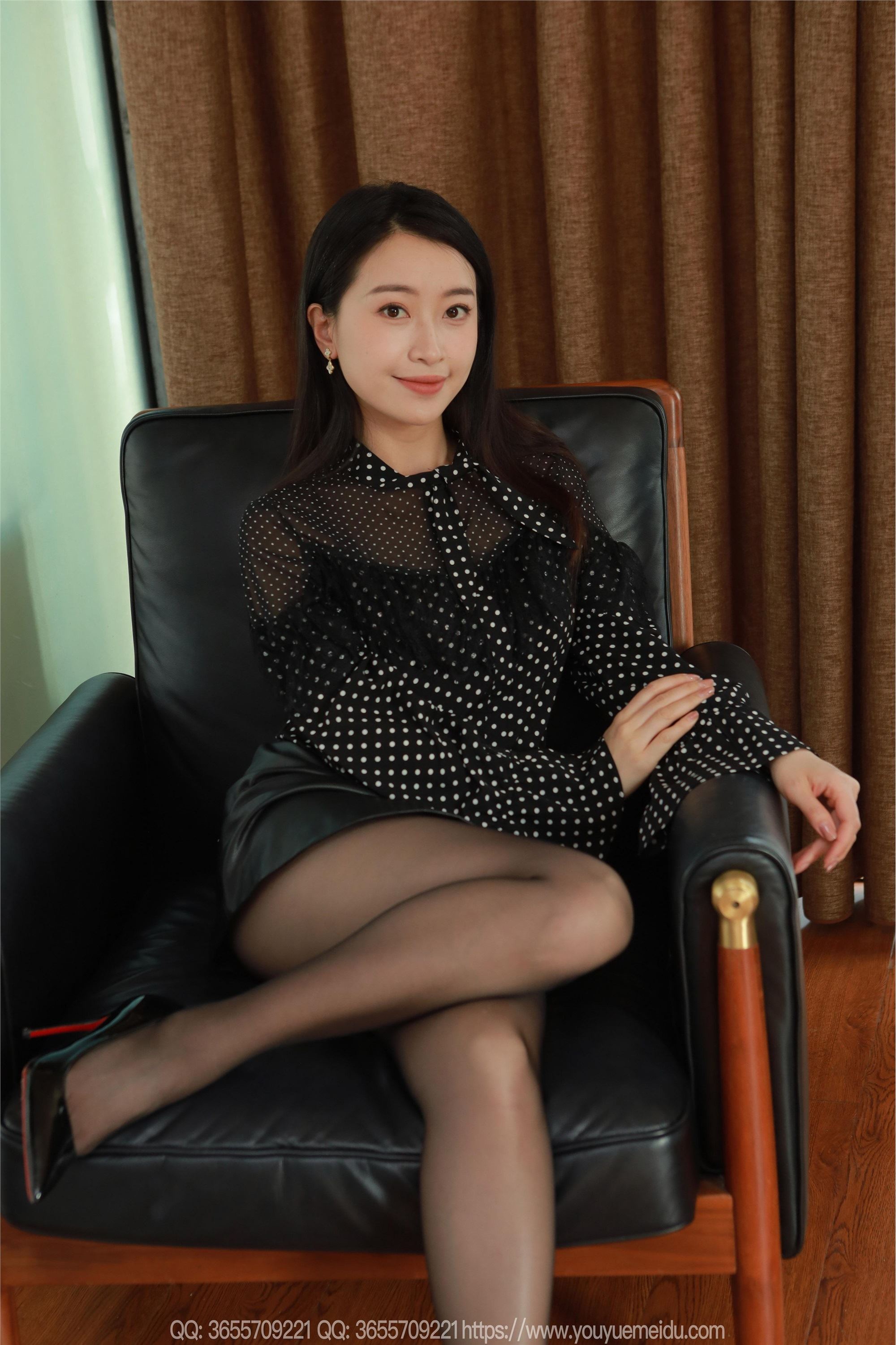 图片[41]-IESS异思趣向 2025.04.03 丝享家 2018 小婕《半透波点衫（下）》[87P]-六色网