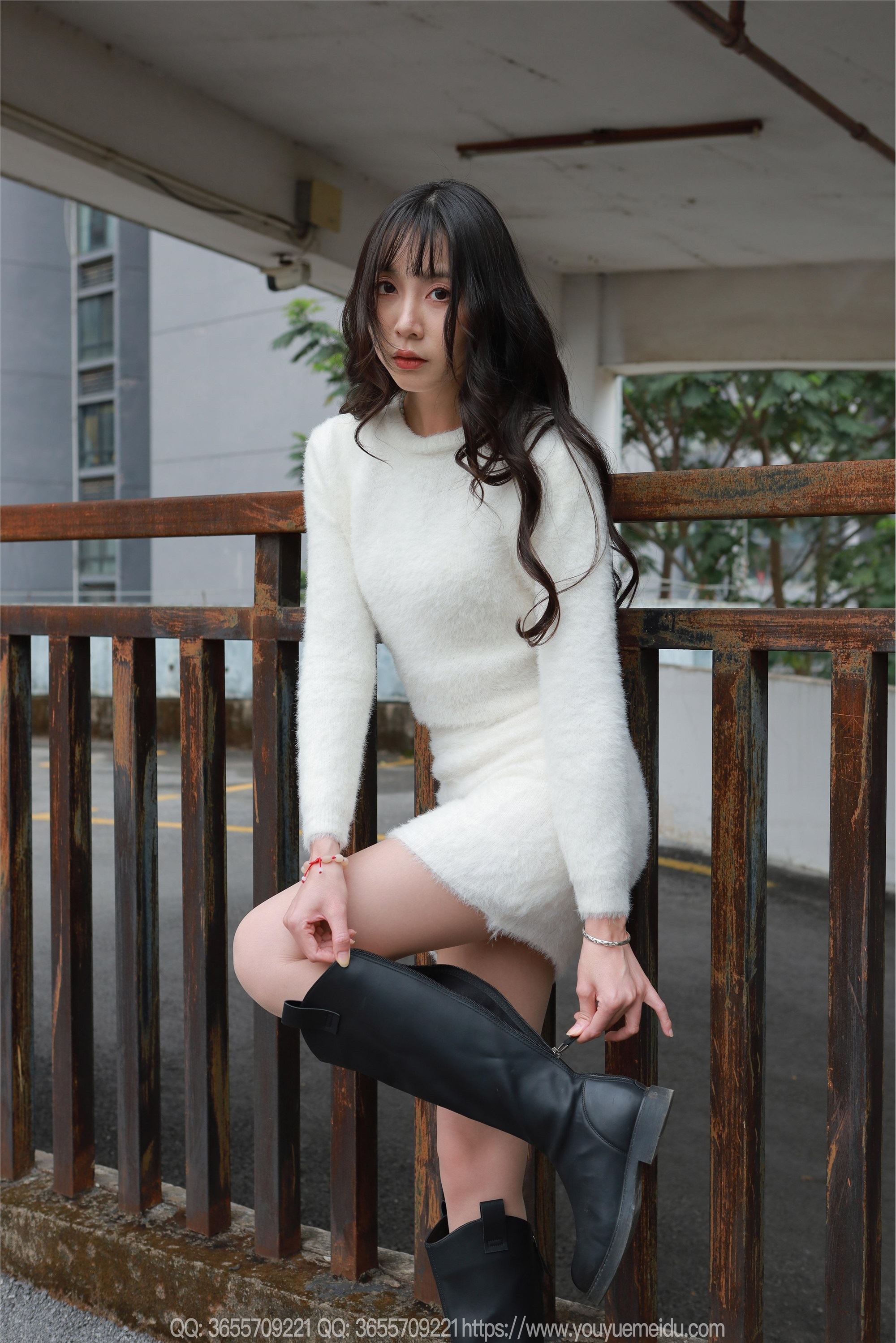 图片[34]-IESS异思趣向 2025.04.07 丝享家 .2021 团团《长靴包臀裙（下）》[82P]-六色网