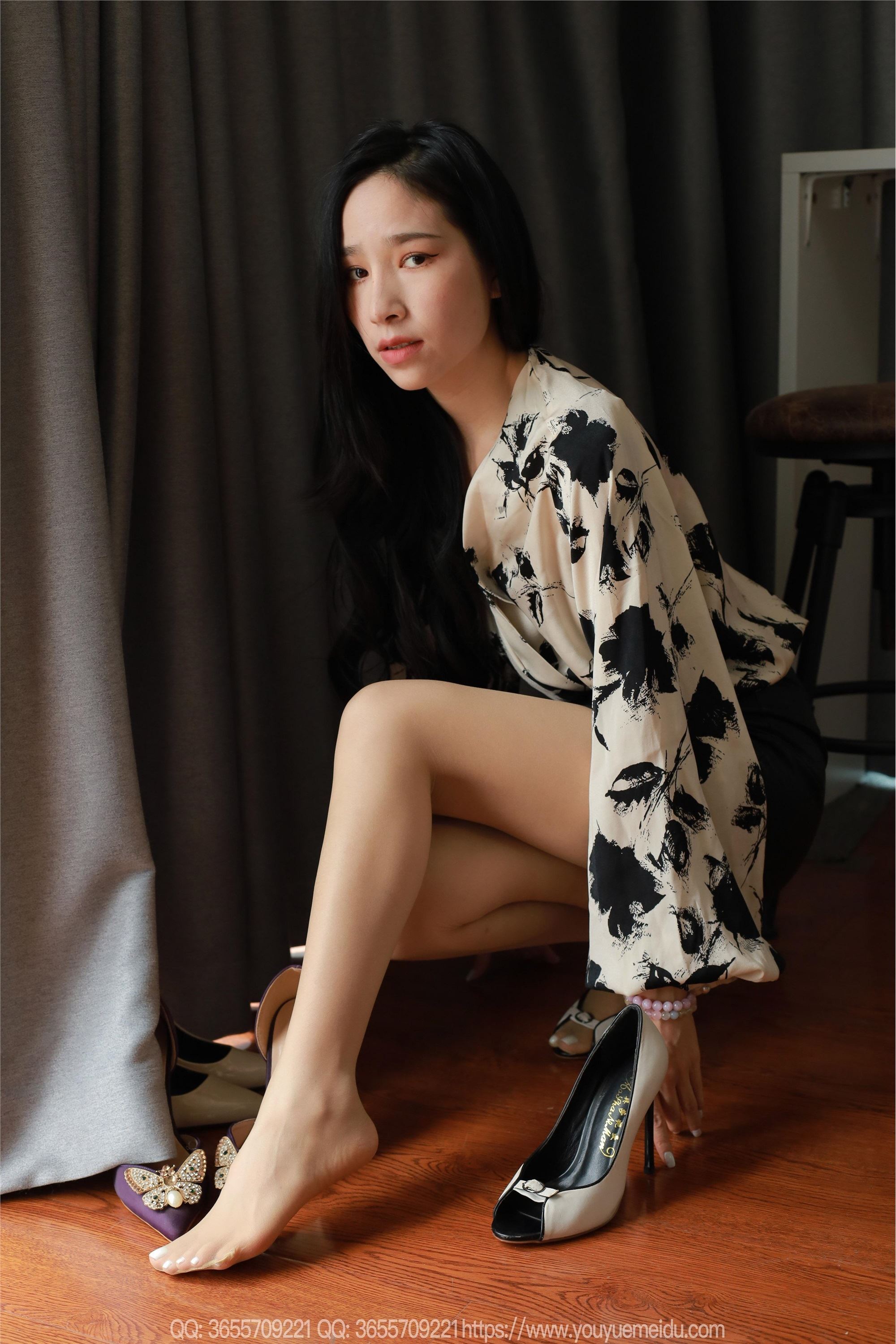 图片[55]-IESS异思趣向 2025.04.15 丝享家 2028 美子《鱼嘴高跟（上）》[90P]-六色网