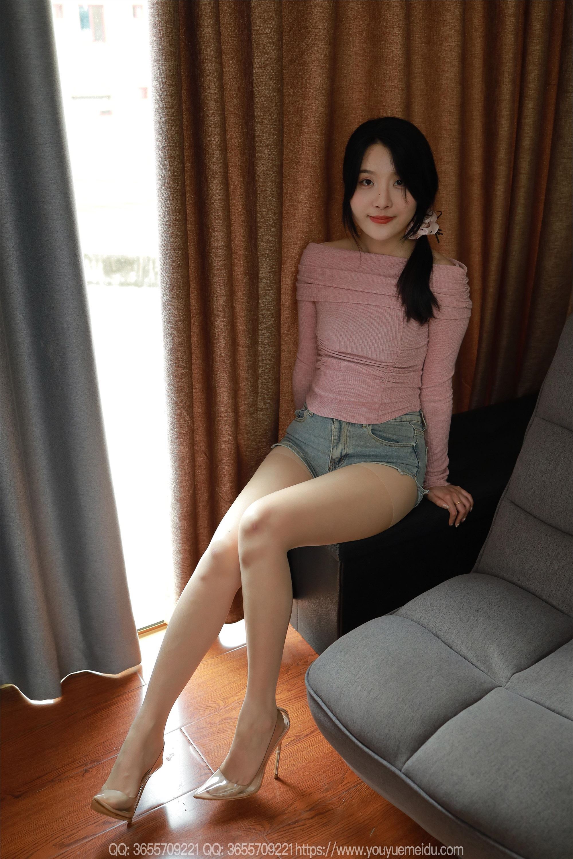 图片[23]-IESS异思趣向 2025.04.16 丝享家 .2029 婉萍《短裤肉丝》[98P]-六色网