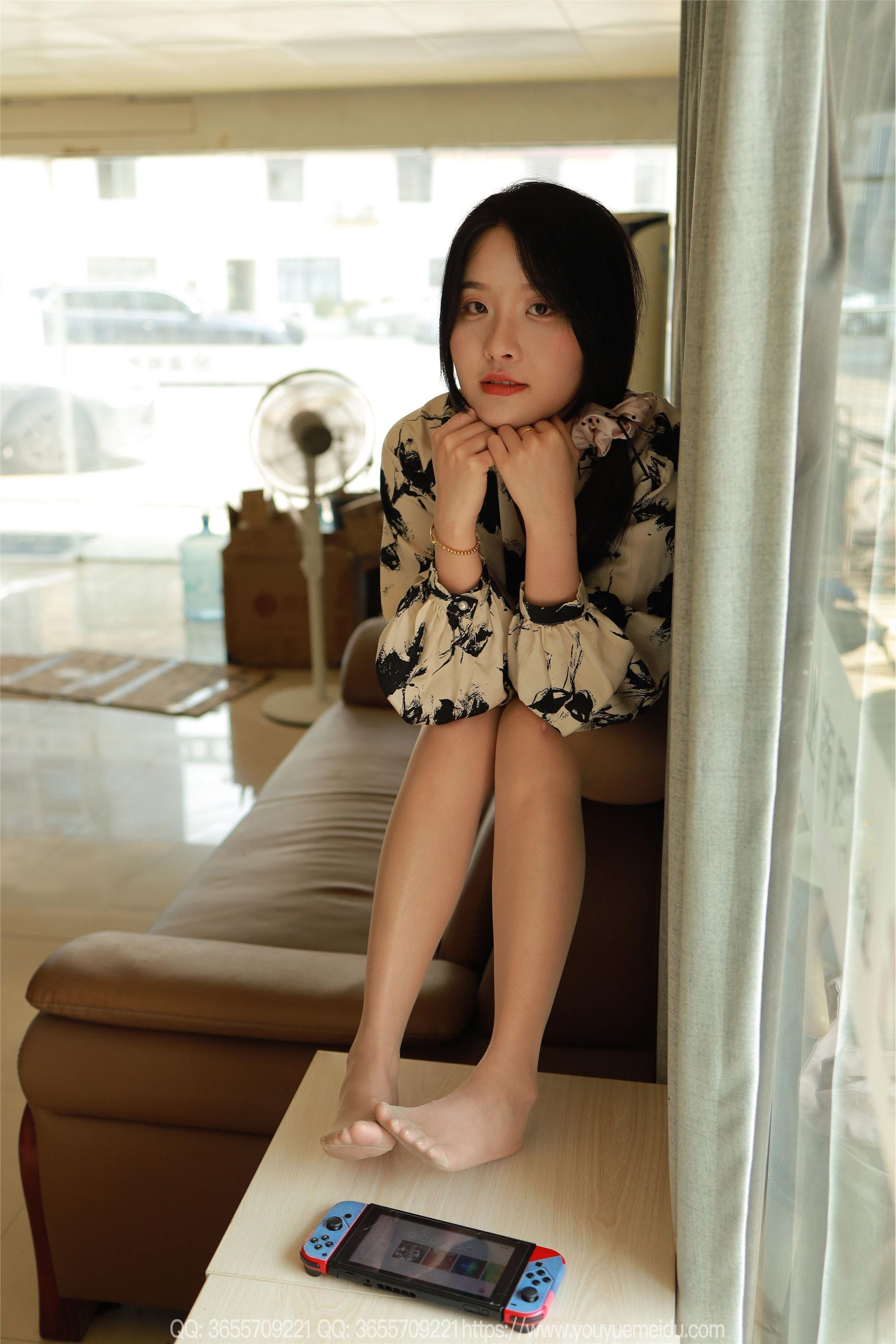 图片[28]-IESS异思趣向 2025.04.04 丝享家 2019 婉萍《双脚成行（下）》[88P]-六色网