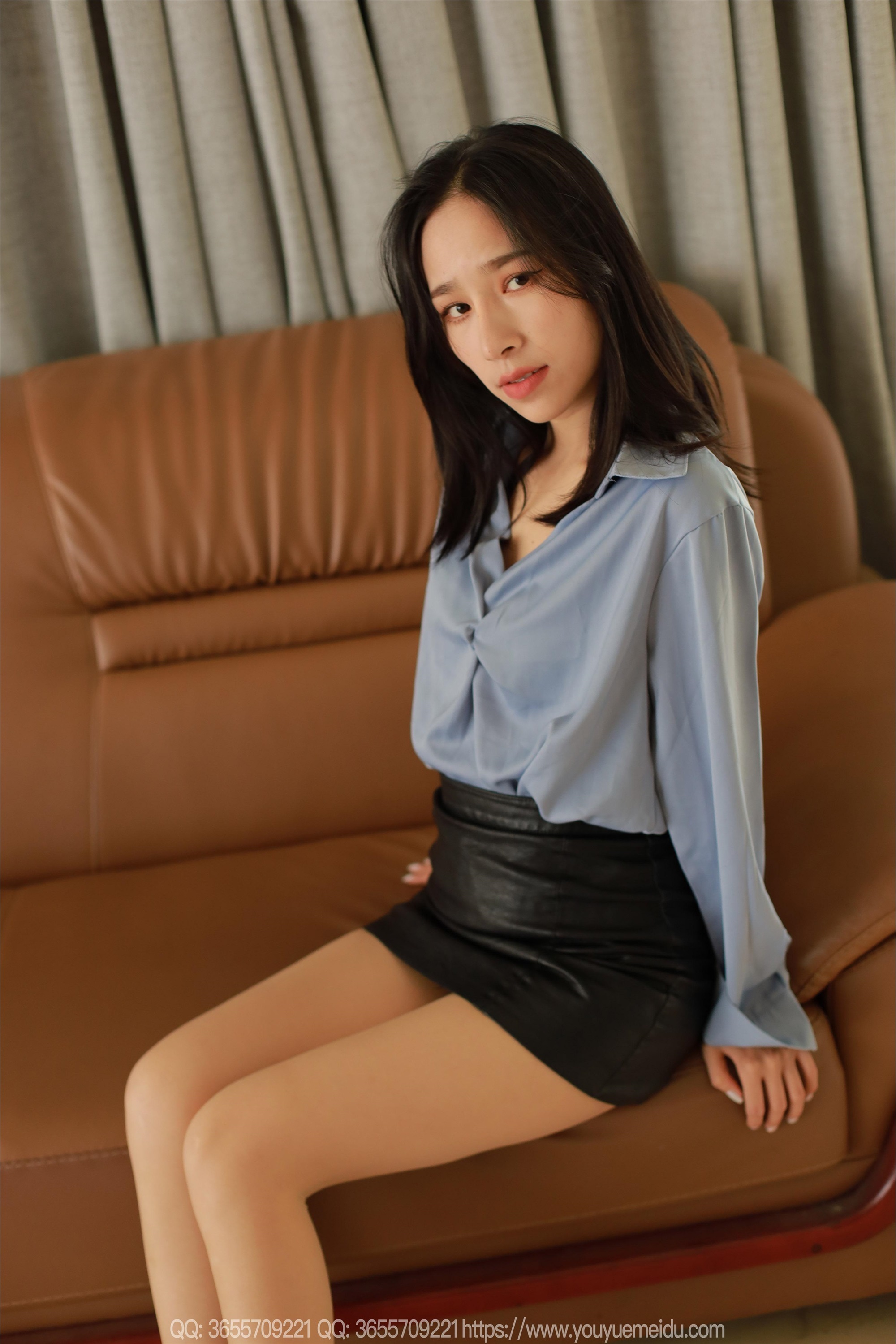 图片[56]-IESS异思趣向 2025.04.21 丝享家 2033 美子《蓝领OL》[86P]-六色网