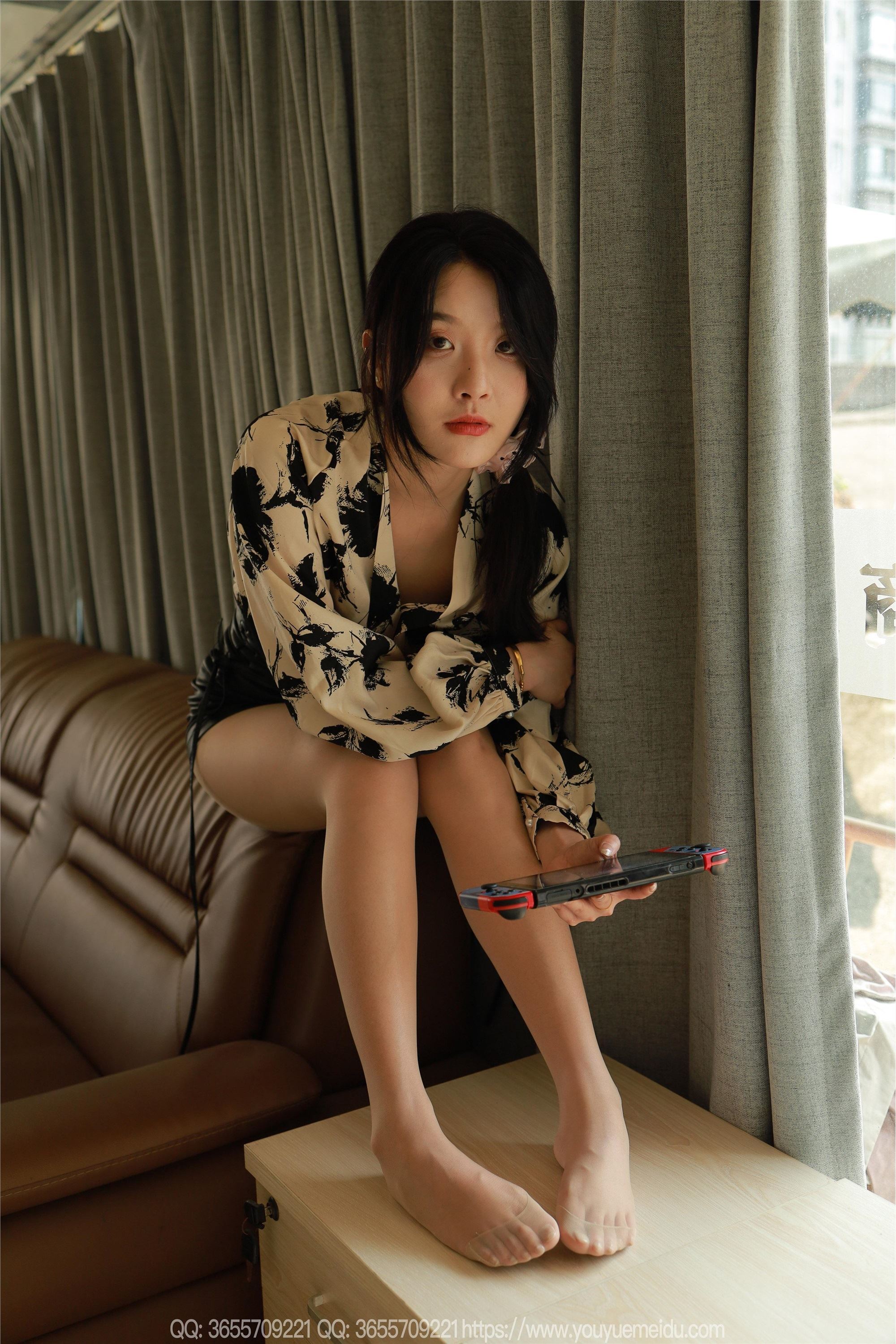 图片[57]-IESS异思趣向 2025.04.04 丝享家 2019 婉萍《双脚成行（下）》[88P]-六色网
