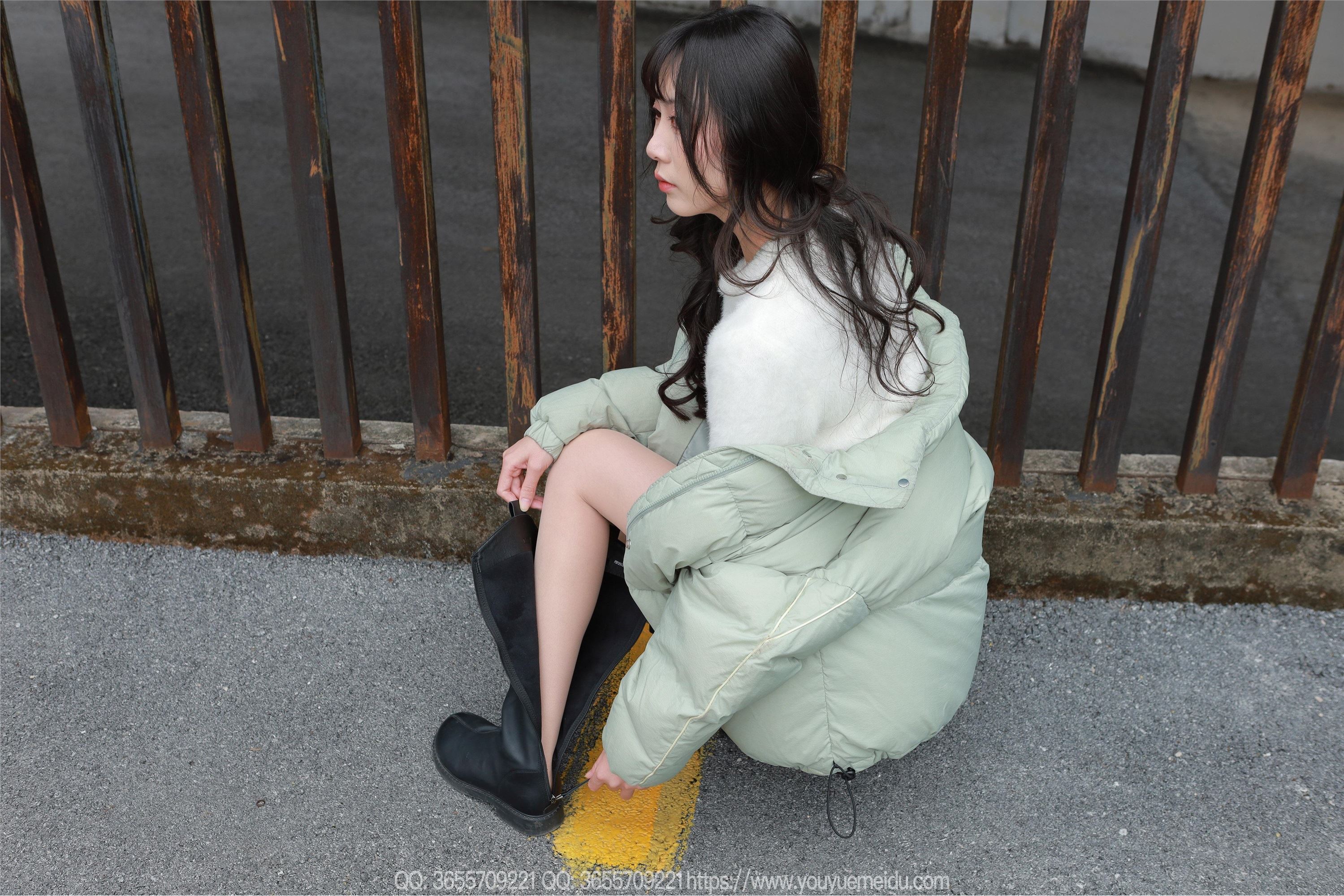 图片[33]-IESS异思趣向 2025.04.02 丝享家 2017 团团《长靴包臀裙（上）》[88P]-六色网