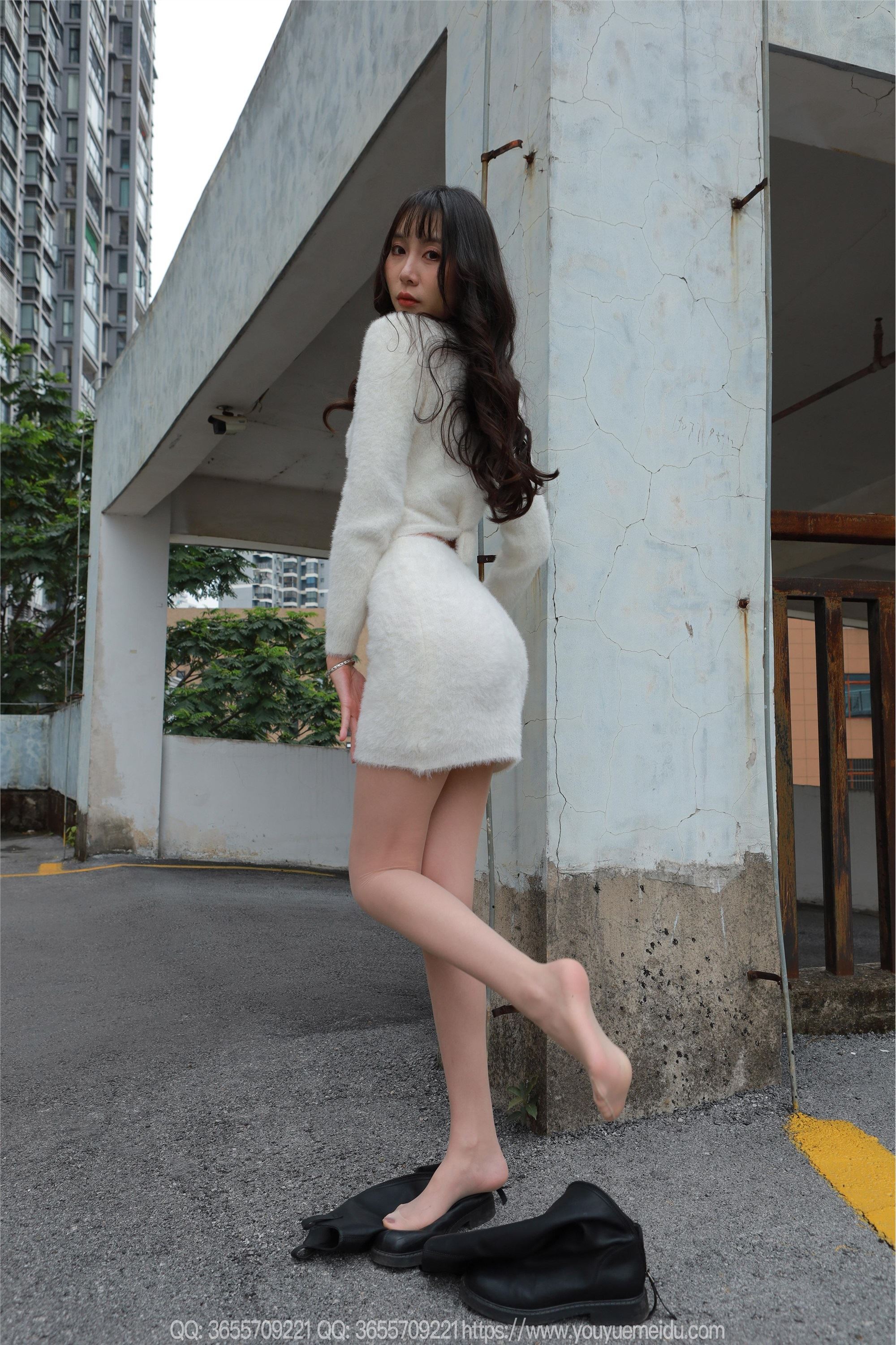 图片[61]-IESS异思趣向 2025.04.07 丝享家 .2021 团团《长靴包臀裙（下）》[82P]-六色网