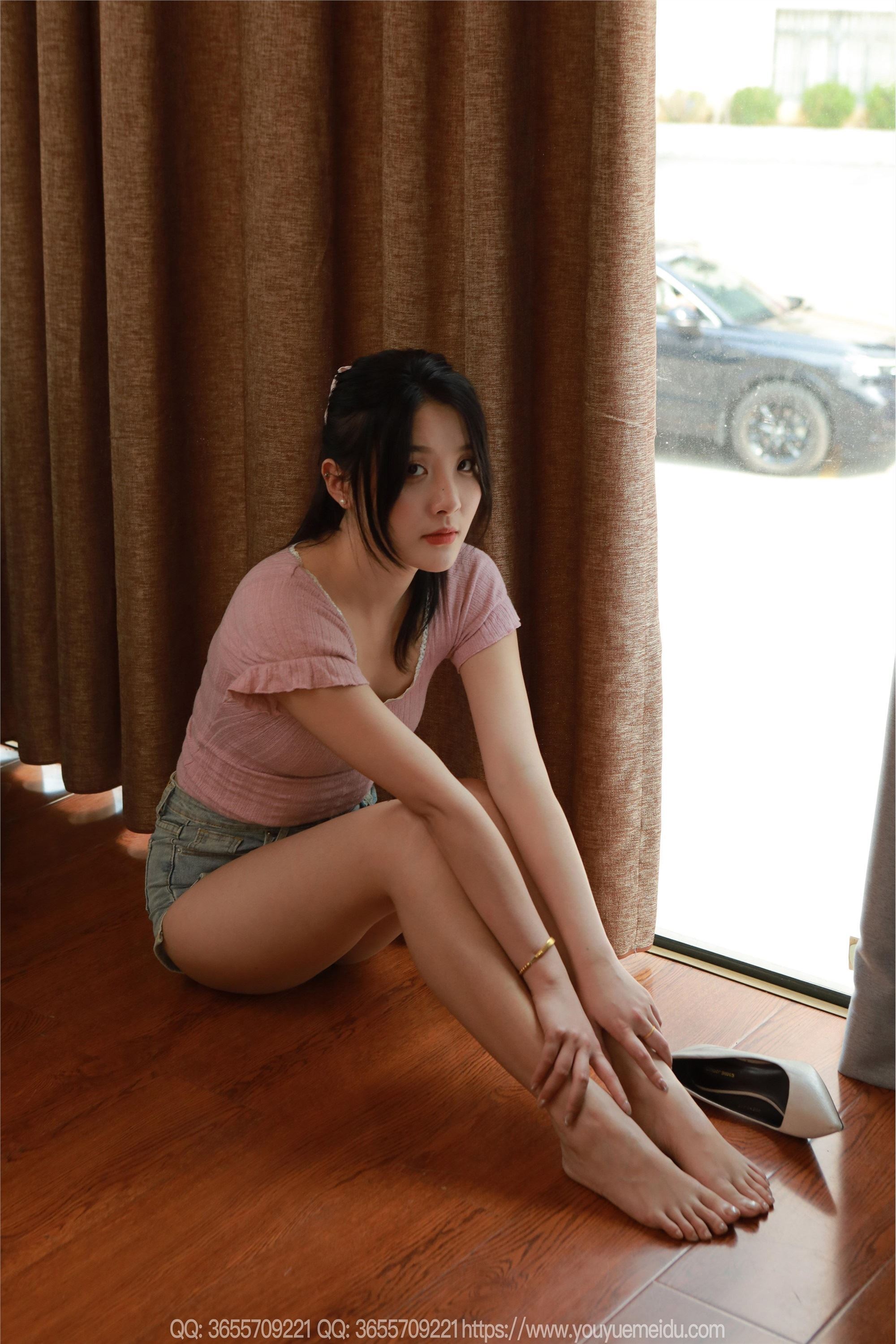 图片[77]-IESS异思趣向 2025.04.09 丝享家 2023 婉萍《一丝不挂》[94P]-六色网