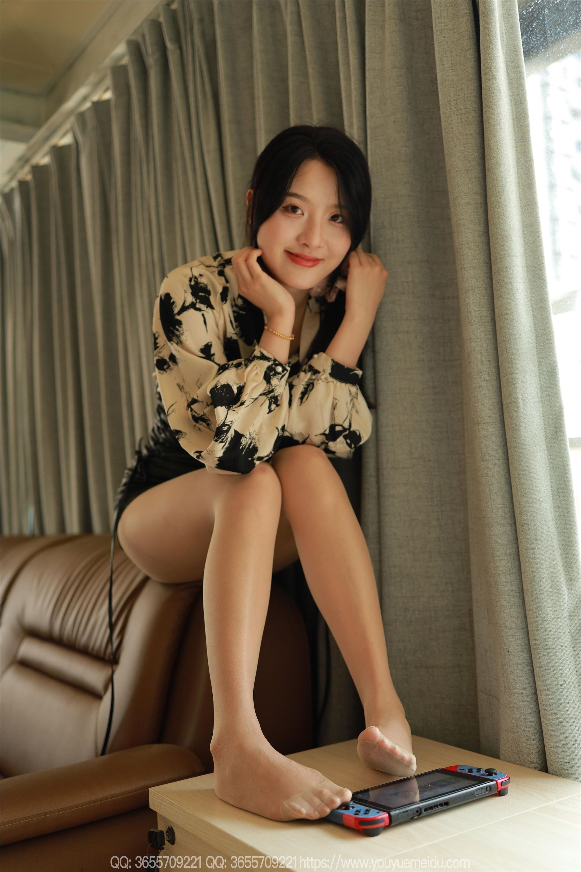 图片[17]-IESS异思趣向 2025.04.04 丝享家 2019 婉萍《双脚成行（下）》[88P]-六色网