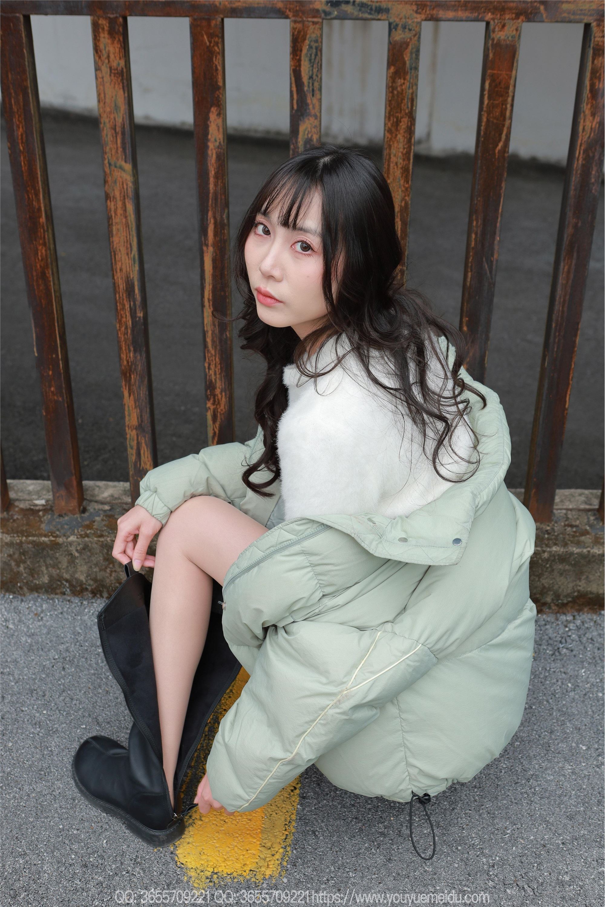 图片[32]-IESS异思趣向 2025.04.02 丝享家 2017 团团《长靴包臀裙（上）》[88P]-六色网
