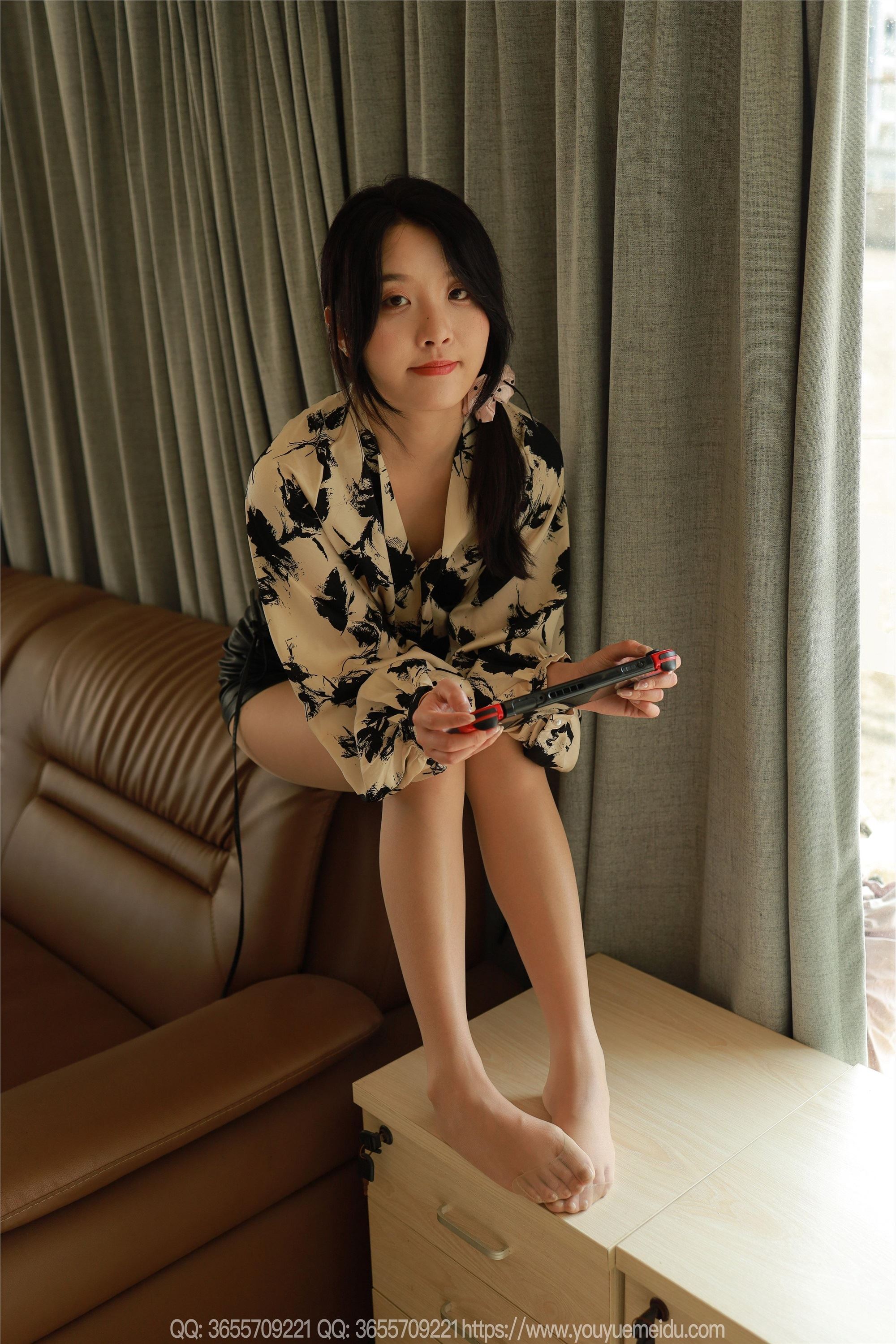 图片[54]-IESS异思趣向 2025.04.04 丝享家 2019 婉萍《双脚成行（下）》[88P]-六色网