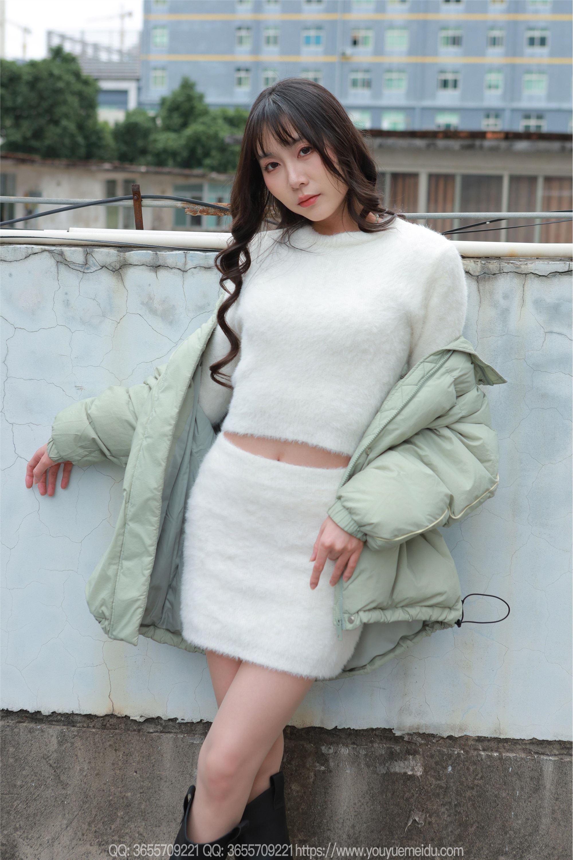 图片[5]-IESS异思趣向 2025.04.02 丝享家 2017 团团《长靴包臀裙（上）》[88P]-六色网