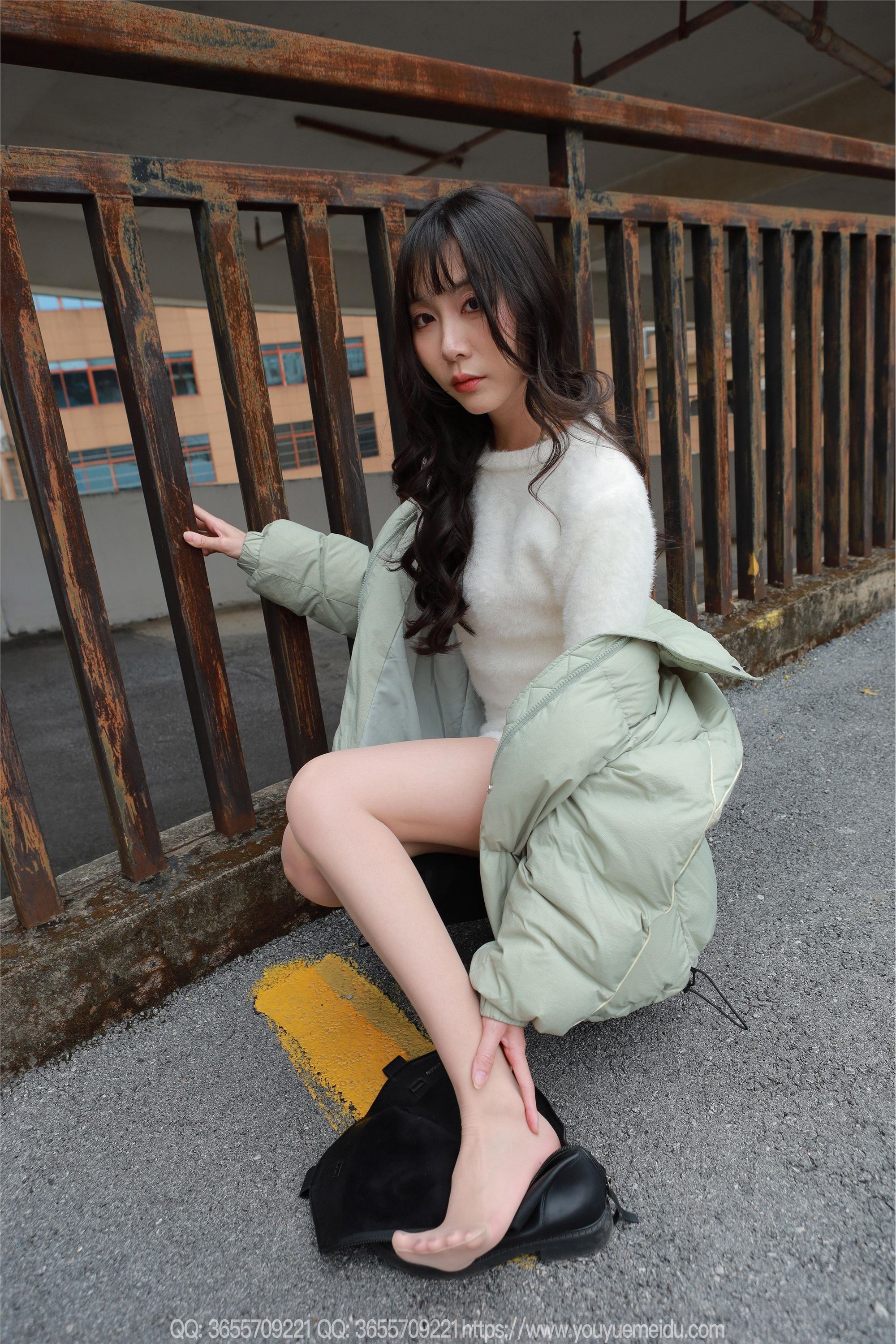 图片[68]-IESS异思趣向 2025.04.02 丝享家 2017 团团《长靴包臀裙（上）》[88P]-六色网