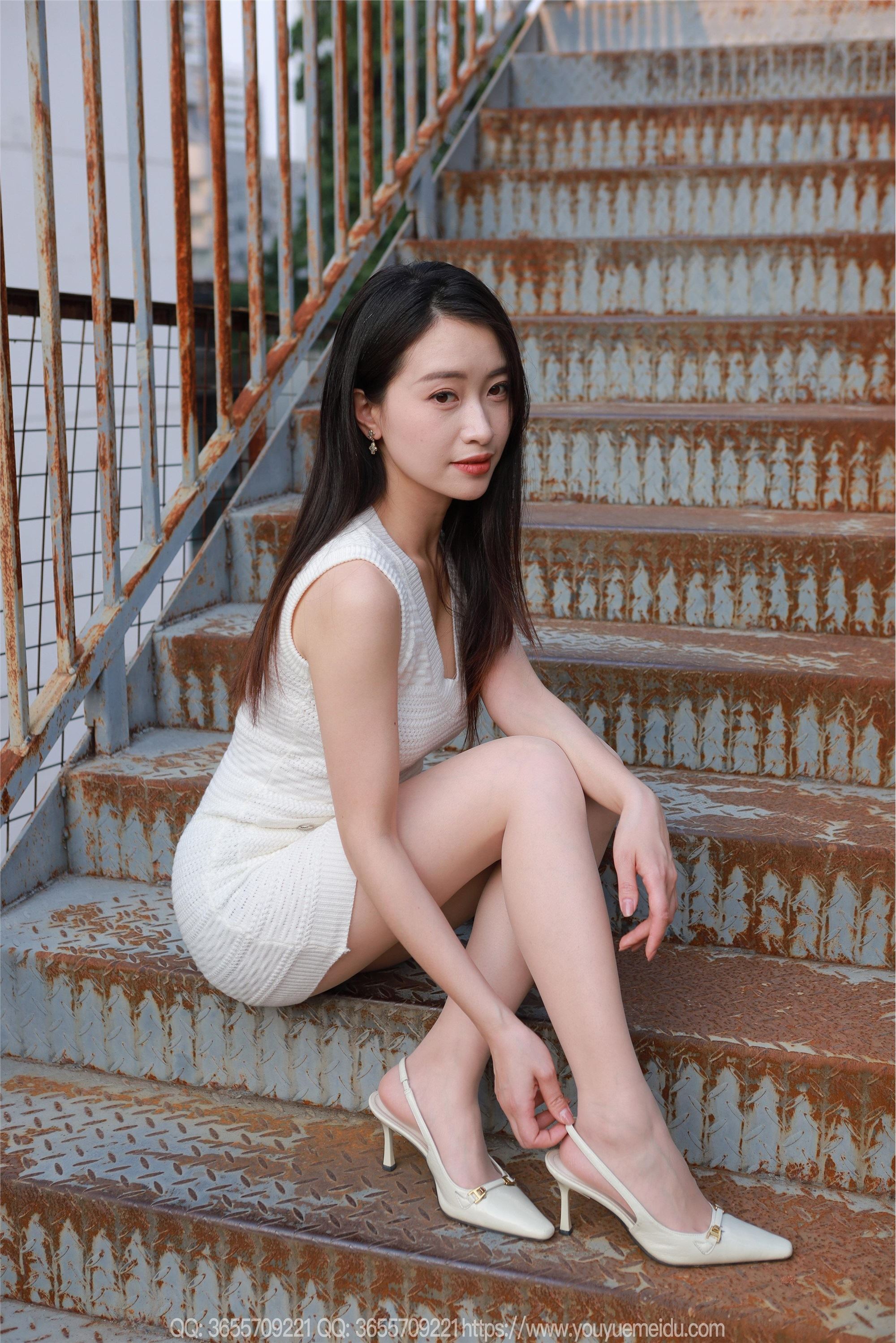 图片[30]-IESS异思趣向 2025.03.27 丝享家 2012 小婕《针织包臀裙》[92P]-六色网