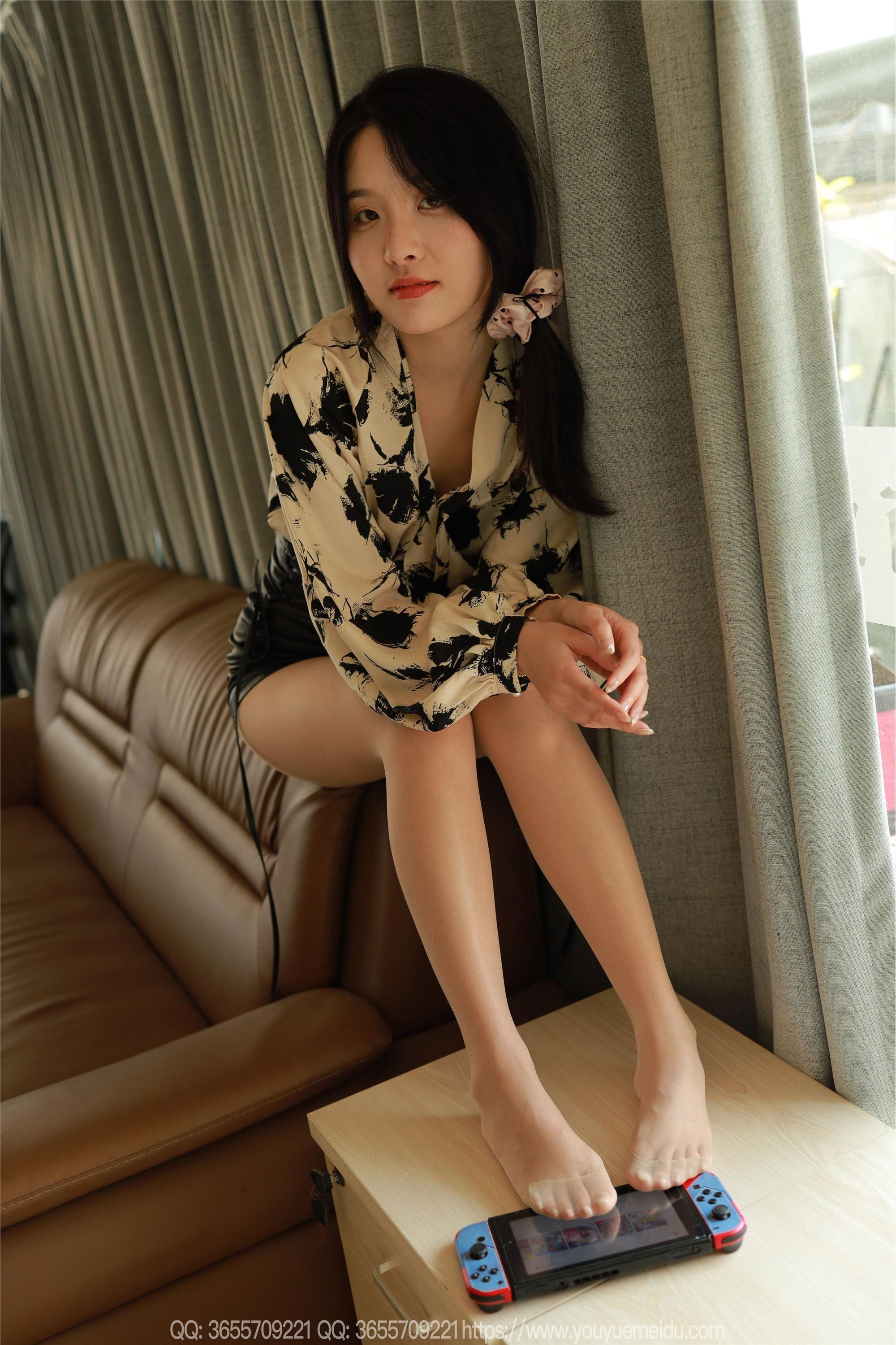 图片[84]-IESS异思趣向 2025.04.04 丝享家 2019 婉萍《双脚成行（下）》[88P]-六色网