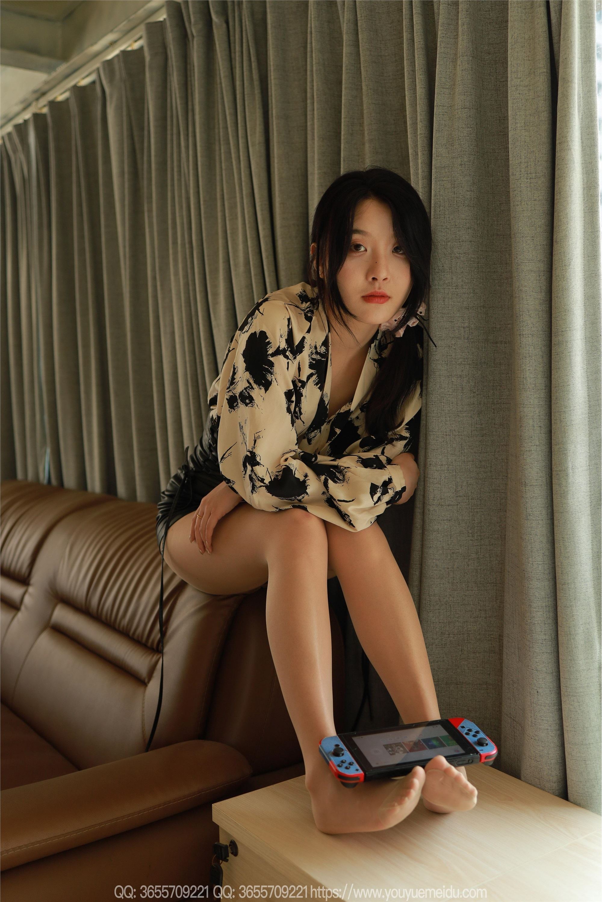 图片[65]-IESS异思趣向 2025.04.04 丝享家 2019 婉萍《双脚成行（下）》[88P]-六色网