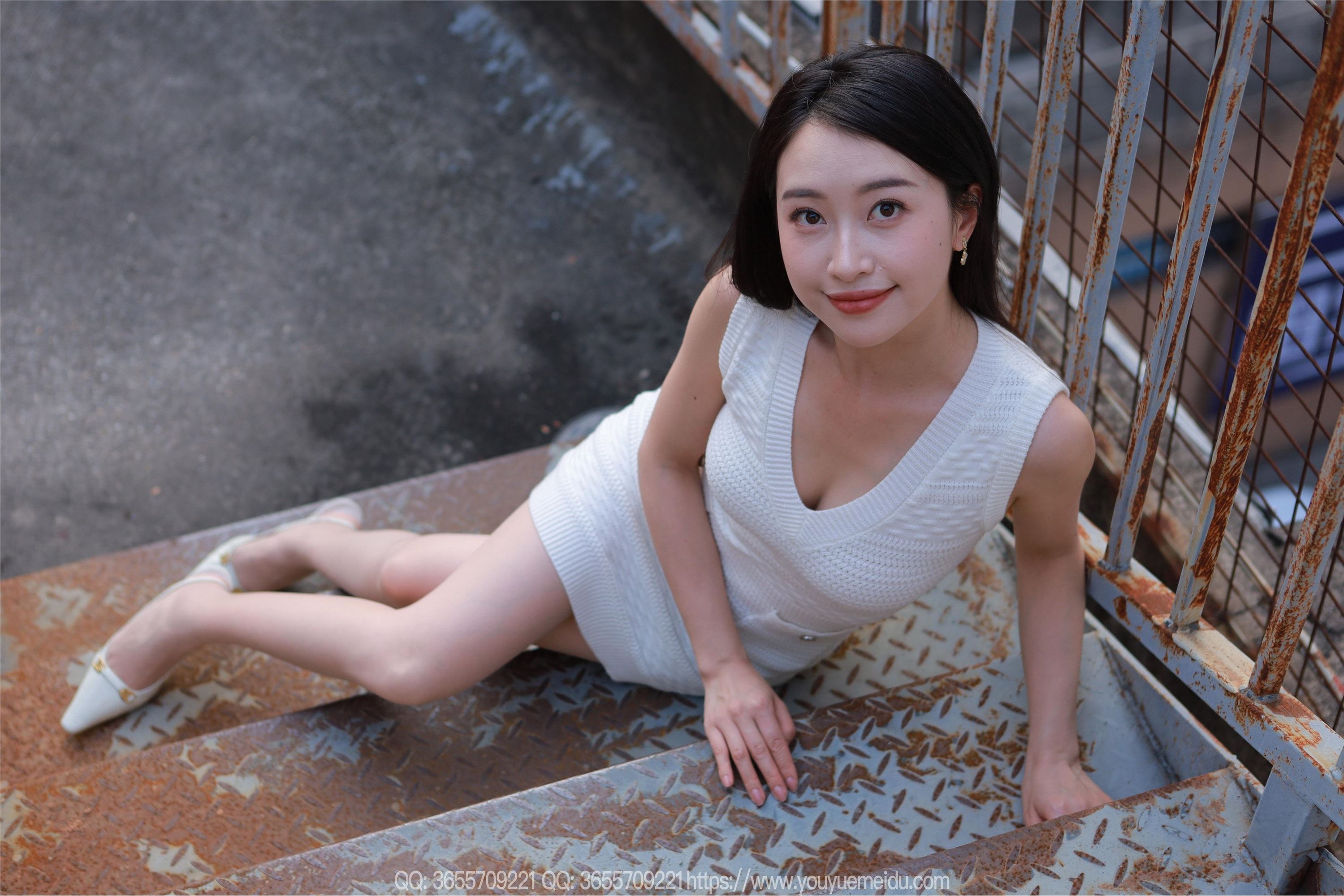 图片[75]-IESS异思趣向 2025.03.27 丝享家 2012 小婕《针织包臀裙》[92P]-六色网