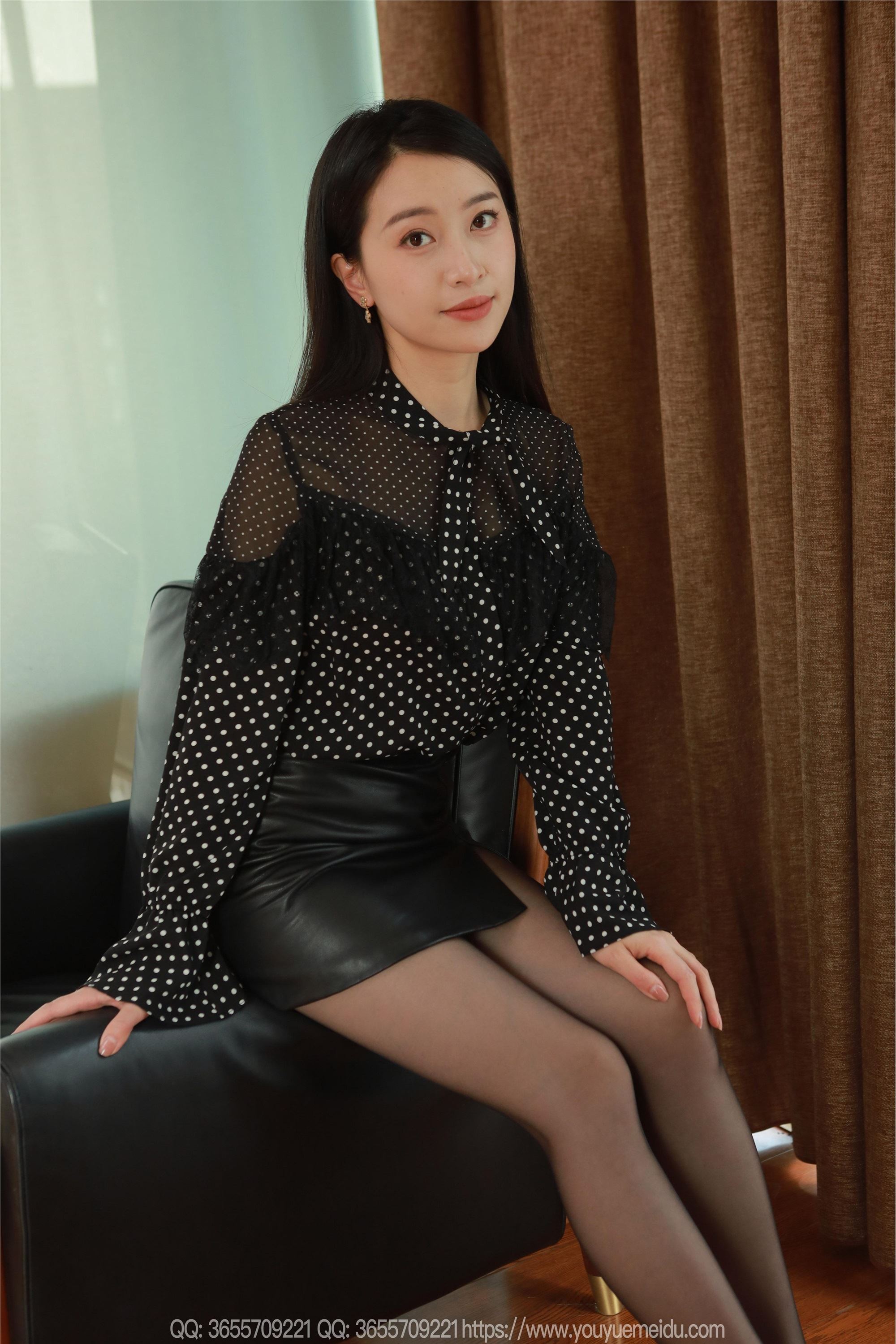 图片[13]-IESS异思趣向 2025.04.03 丝享家 2018 小婕《半透波点衫（下）》[87P]-六色网