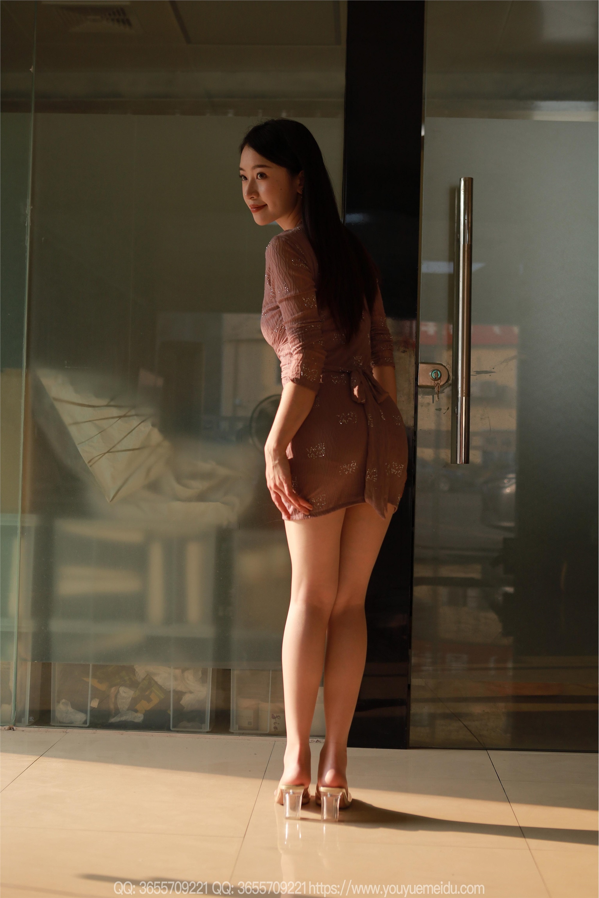 图片[26]-IESS异思趣向 2025.04.13 丝享家 2026 小婕《春光明媚（上）》[88P]-六色网