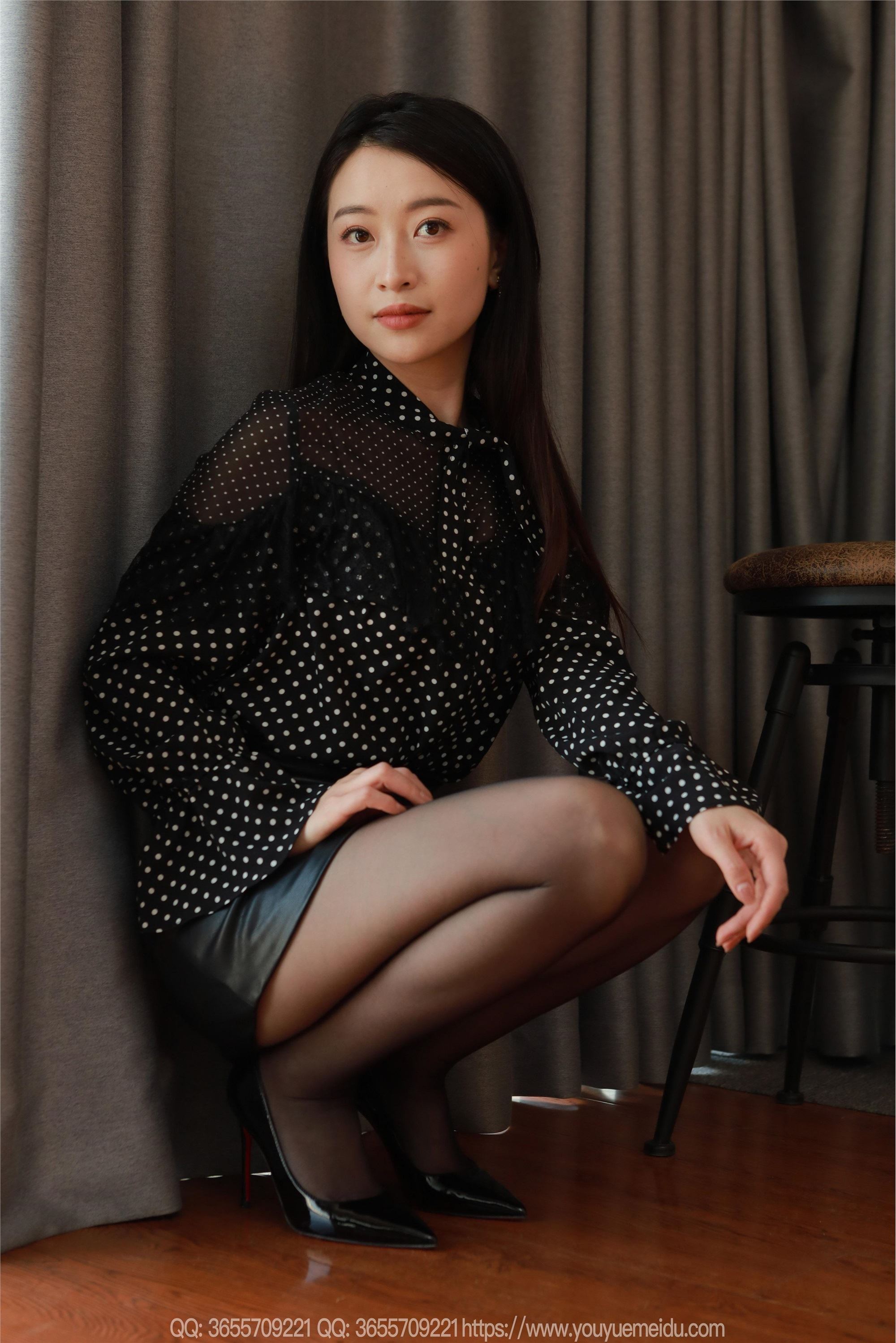 图片[61]-IESS异思趣向 2025.04.03 丝享家 2018 小婕《半透波点衫（下）》[87P]-六色网