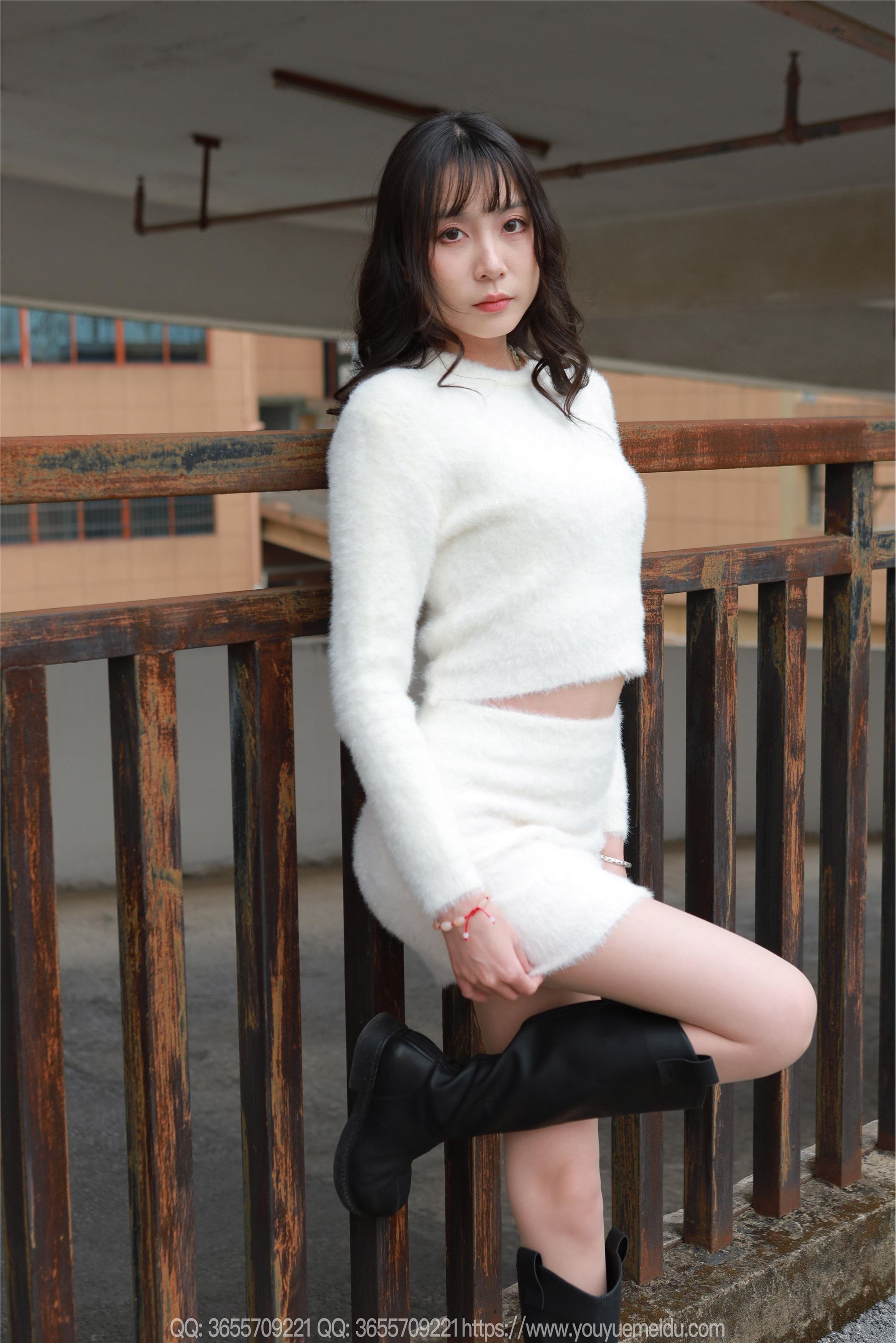图片[38]-IESS异思趣向 2025.04.07 丝享家 .2021 团团《长靴包臀裙（下）》[82P]-六色网