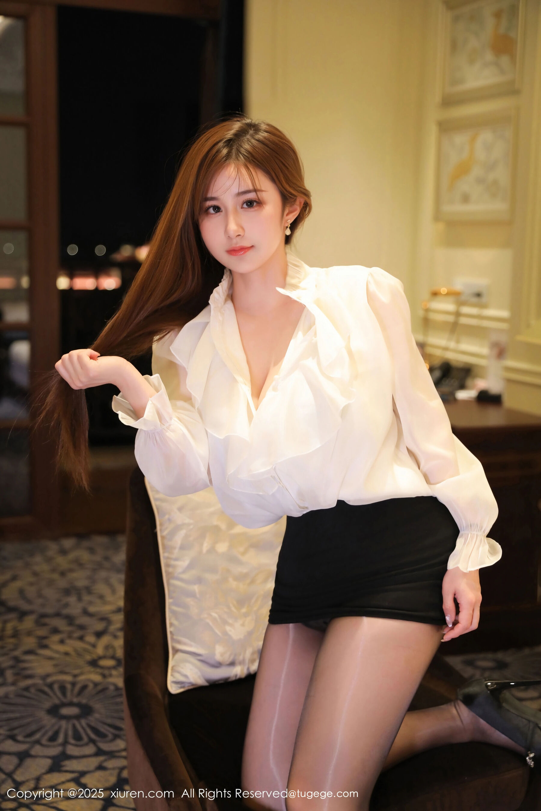 图片[15]-[Xiuren秀人网] 2025.05.29 NO.10342 小肉肉咪[75P]-六色网