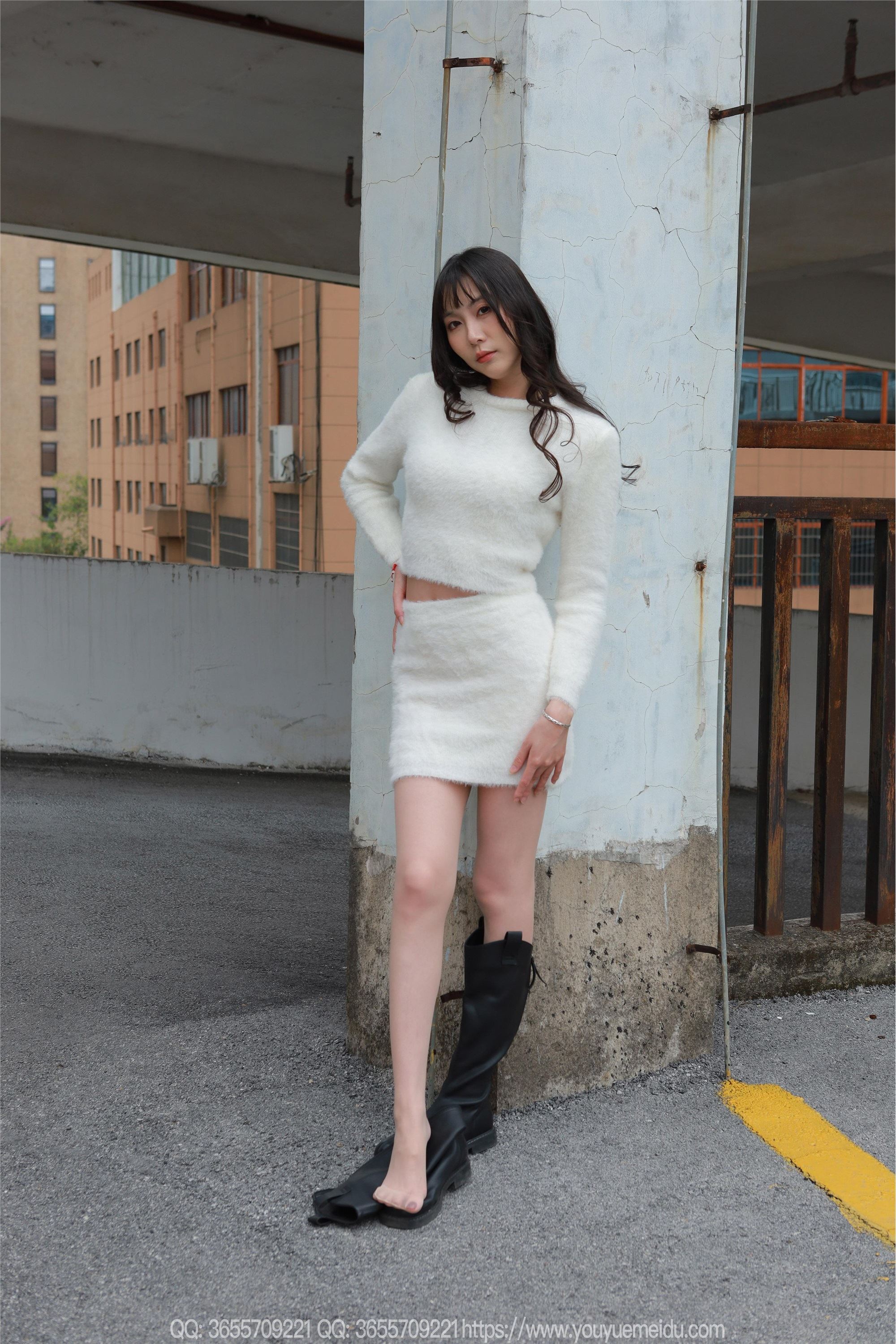 图片[37]-IESS异思趣向 2025.04.07 丝享家 .2021 团团《长靴包臀裙（下）》[82P]-六色网