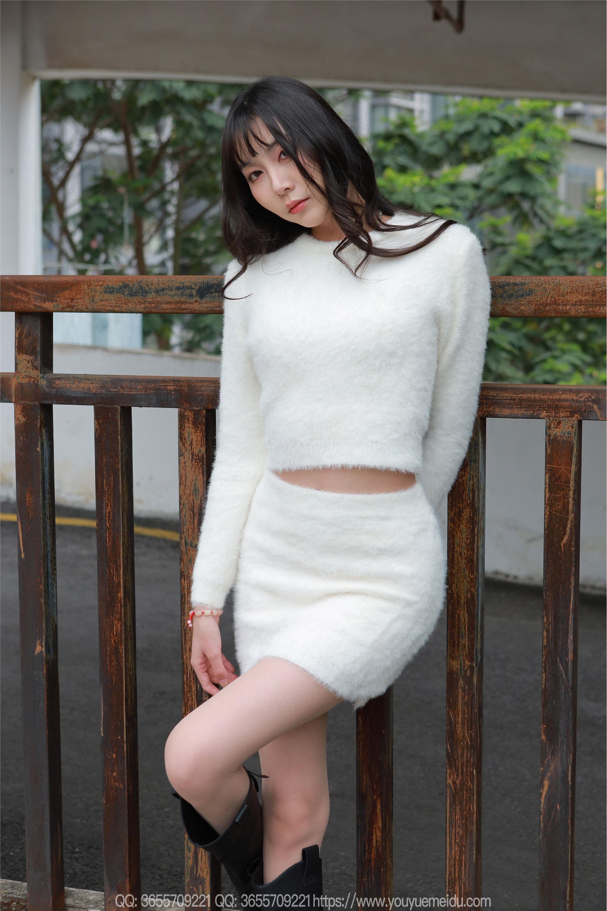 图片[81]-IESS异思趣向 2025.04.07 丝享家 .2021 团团《长靴包臀裙（下）》[82P]-六色网