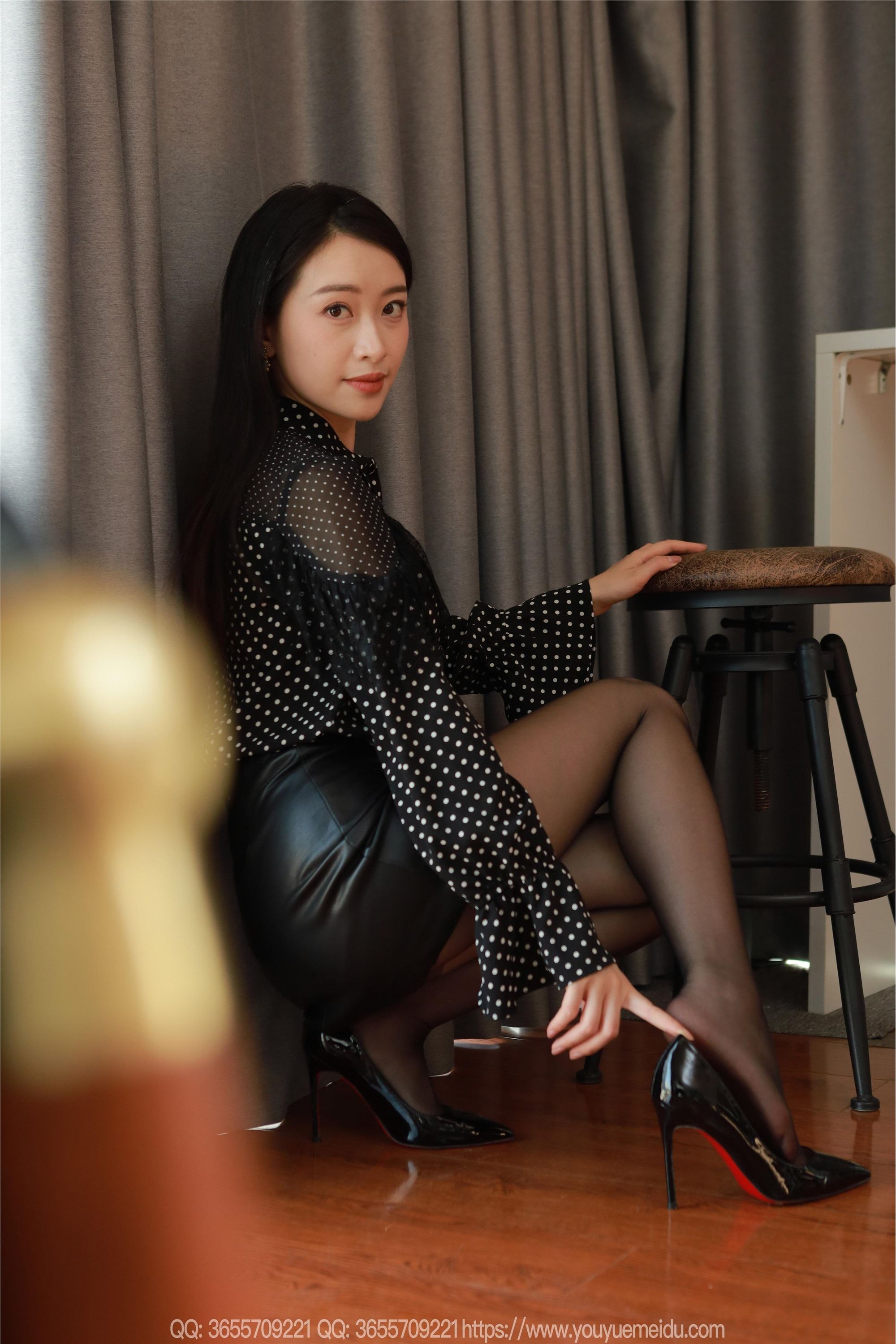 图片[86]-IESS异思趣向 2025.04.03 丝享家 2018 小婕《半透波点衫（下）》[87P]-六色网