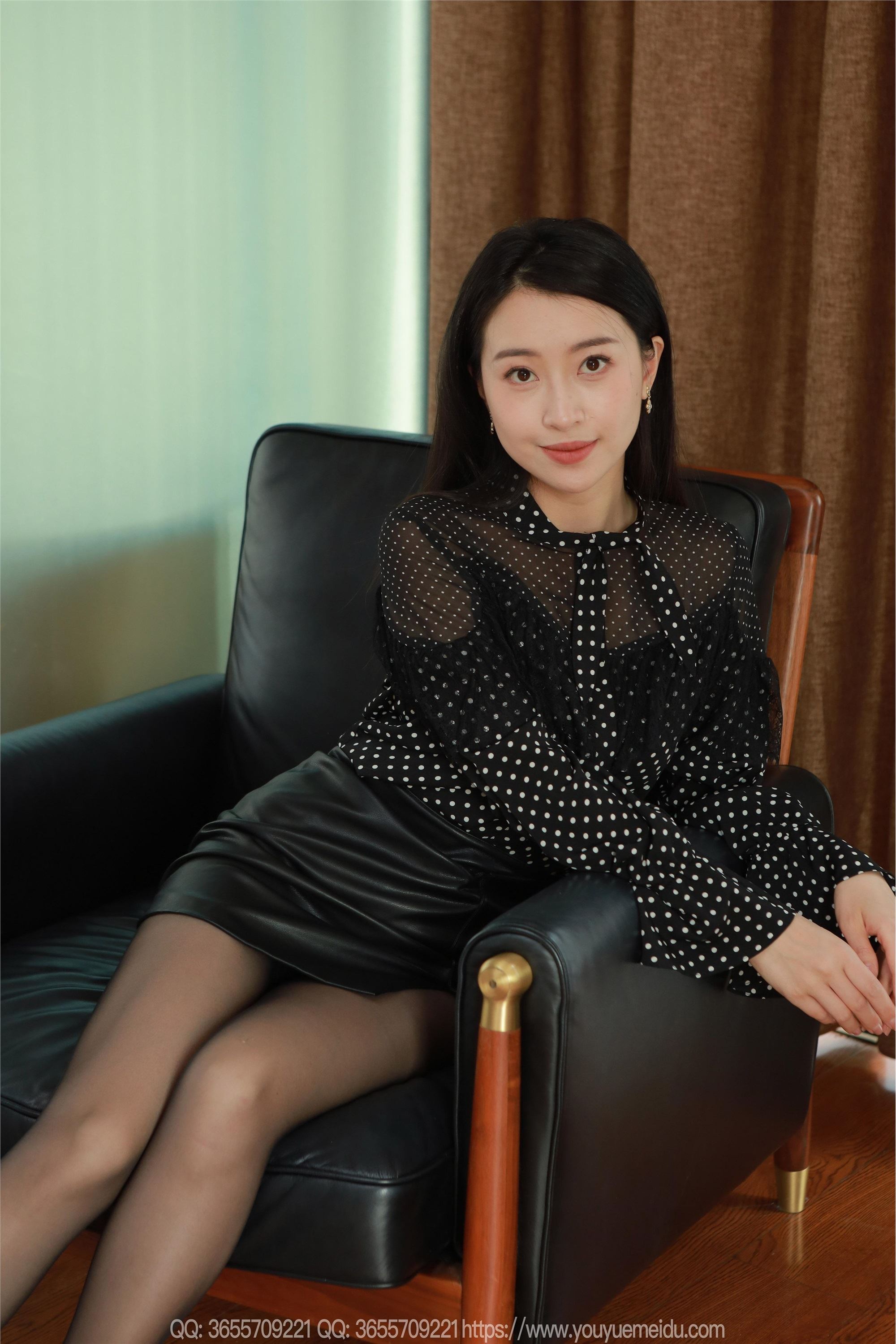 图片[33]-IESS异思趣向 2025.04.03 丝享家 2018 小婕《半透波点衫（下）》[87P]-六色网