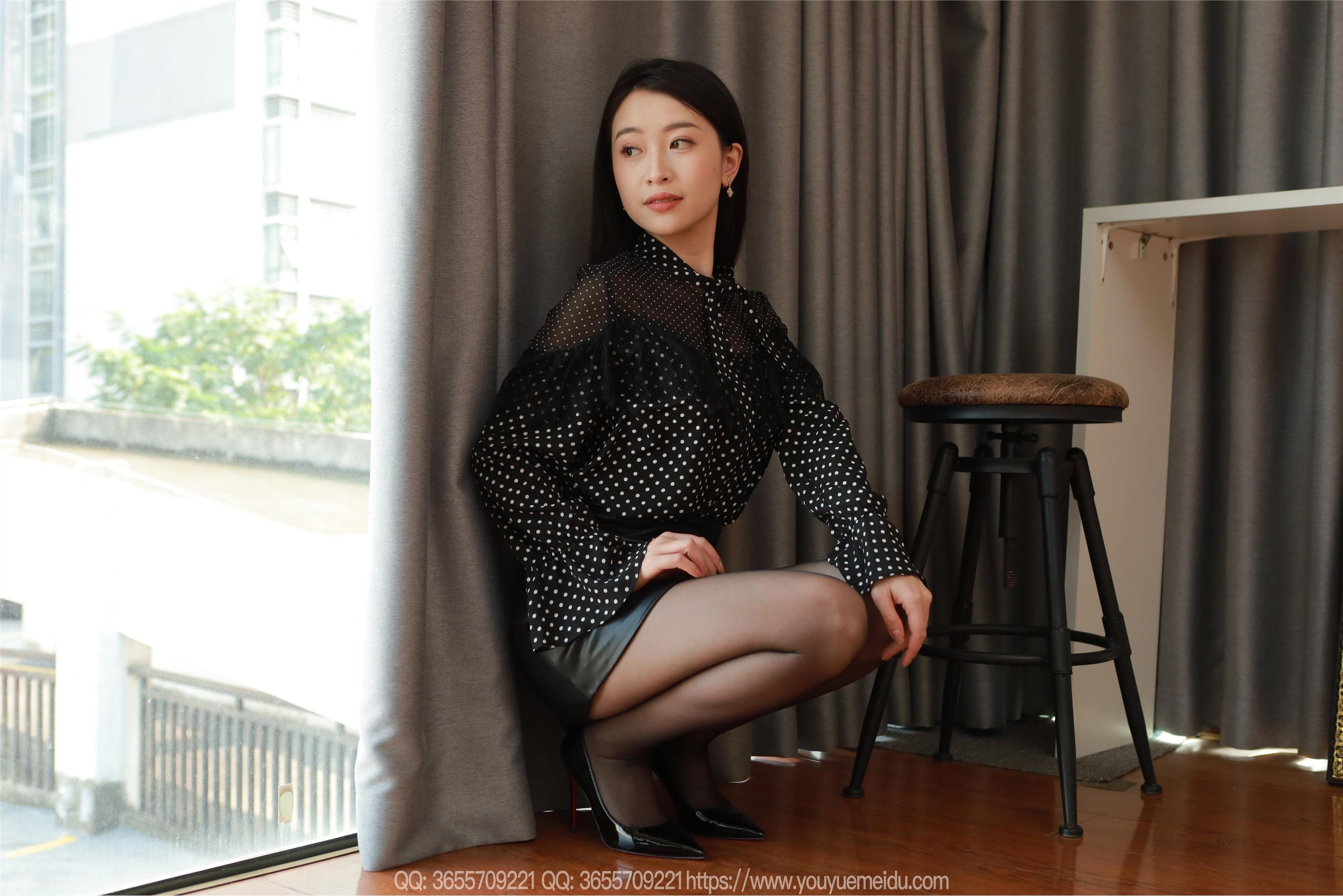 图片[49]-IESS异思趣向 2025.04.03 丝享家 2018 小婕《半透波点衫（下）》[87P]-六色网