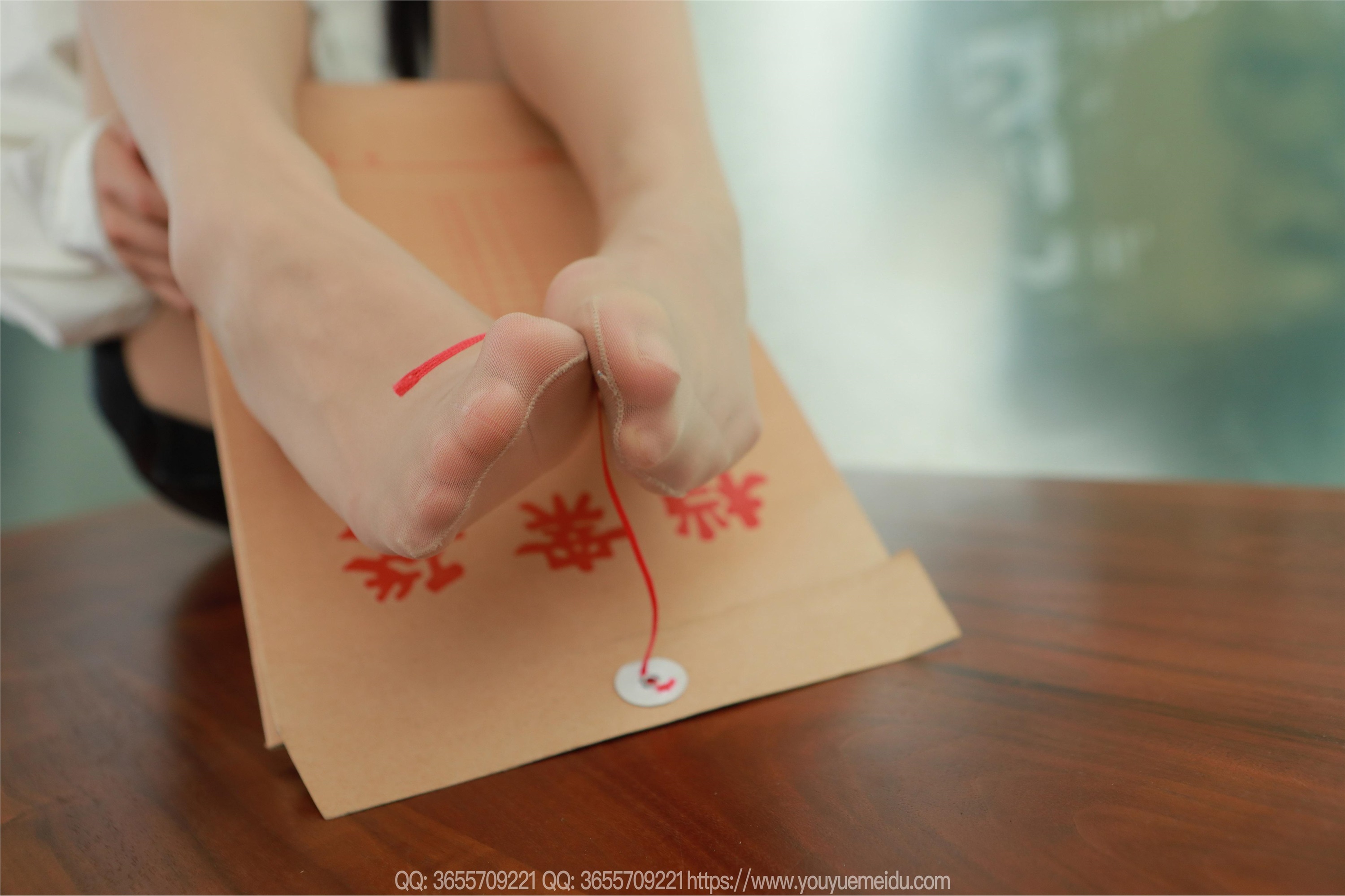 图片[79]-IESS异思趣向 2025.03.19 丝享家 2005 兔兔《白色OL（下）》[79P]-六色网