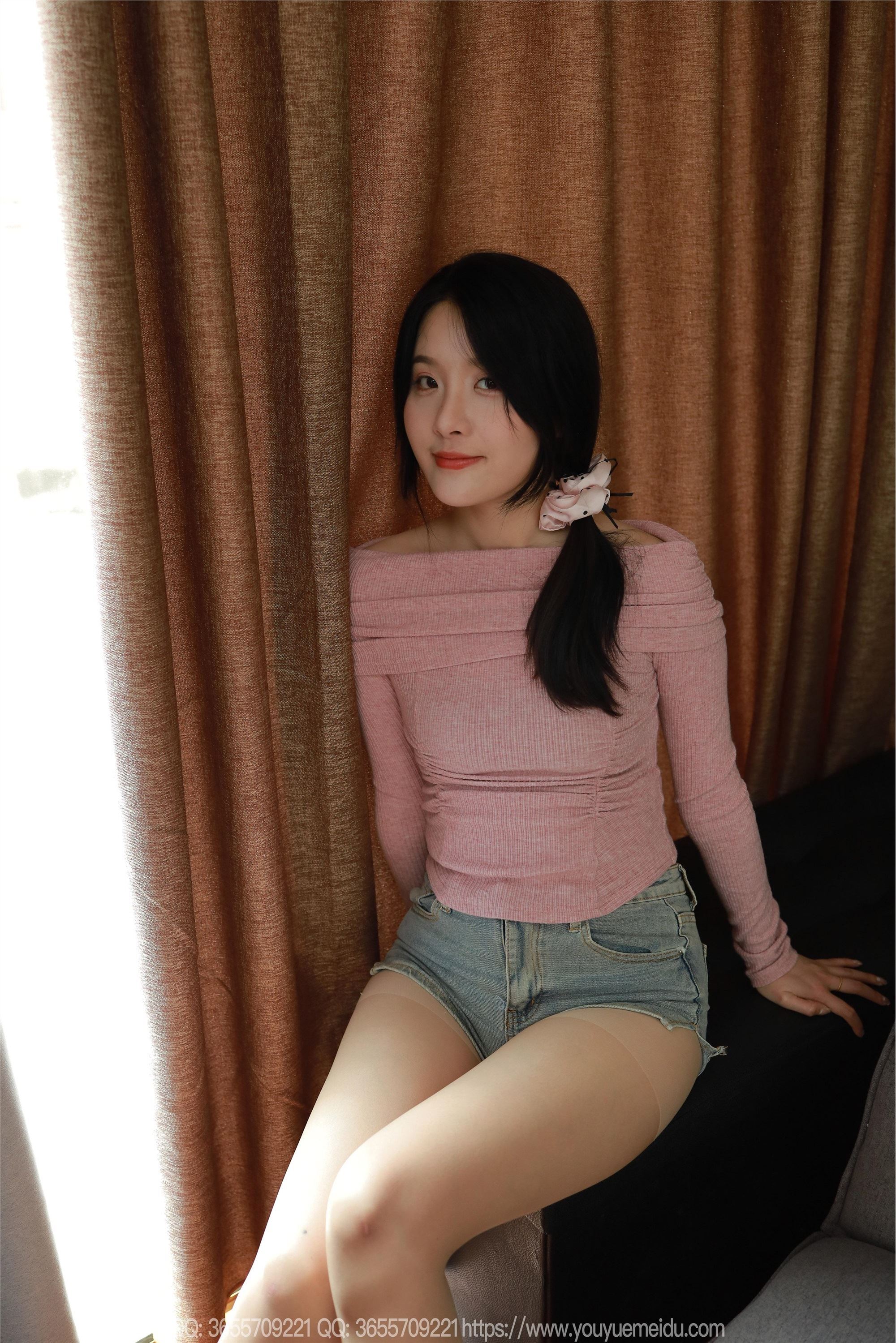 图片[34]-IESS异思趣向 2025.04.16 丝享家 .2029 婉萍《短裤肉丝》[98P]-六色网