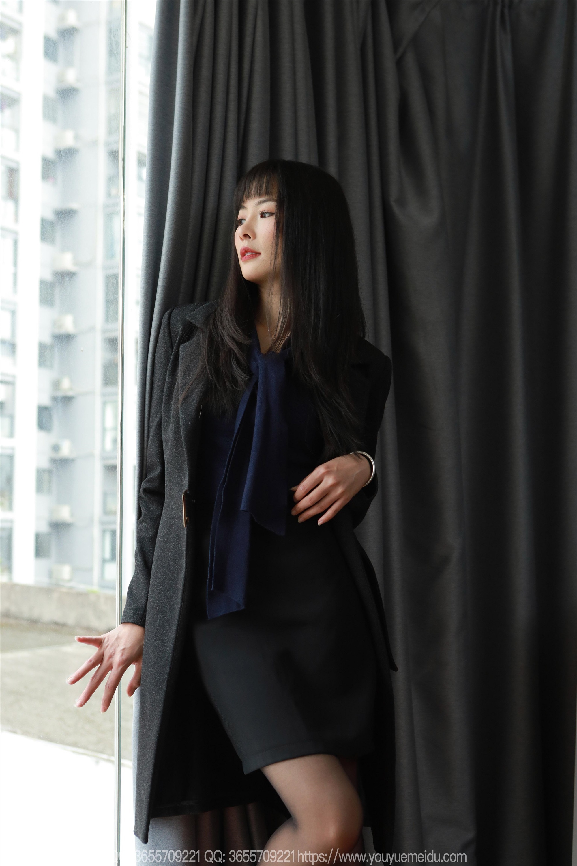 图片[53]-IESS异思趣向 2025.04.01 丝享家 2016 小金《黑丝平刘海》[103P]-六色网