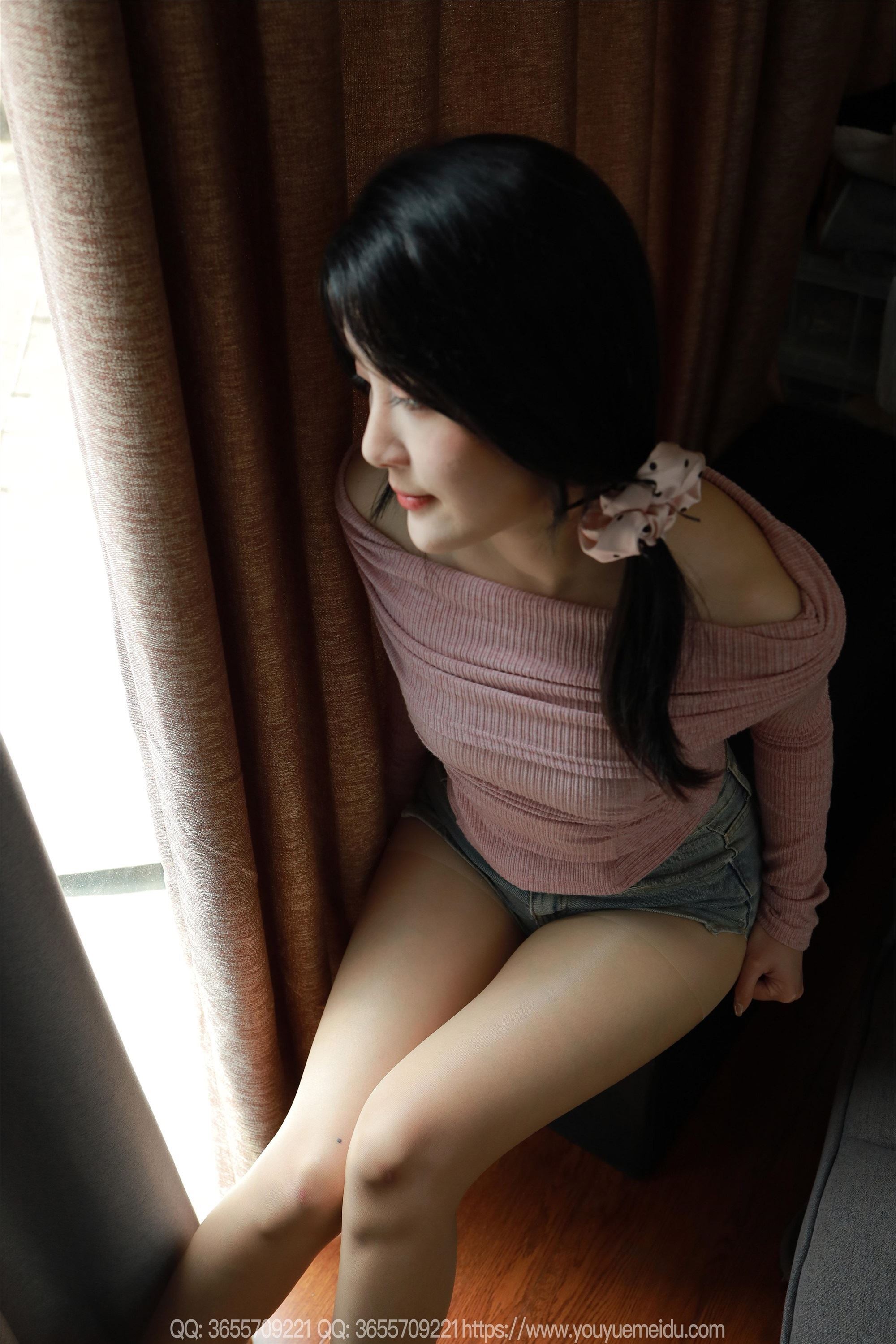 图片[67]-IESS异思趣向 2025.04.16 丝享家 .2029 婉萍《短裤肉丝》[98P]-六色网