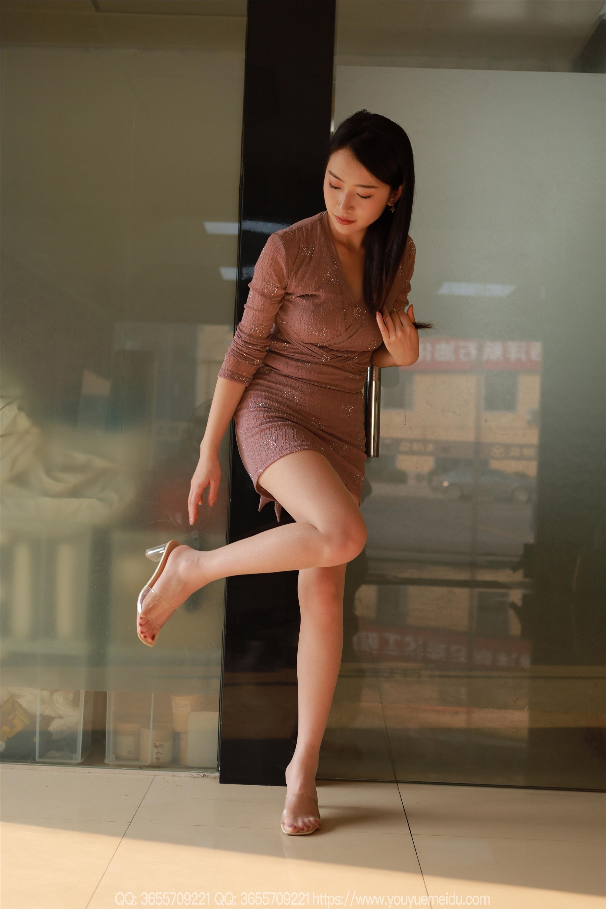 图片[28]-IESS异思趣向 2025.04.13 丝享家 2026 小婕《春光明媚（上）》[88P]-六色网
