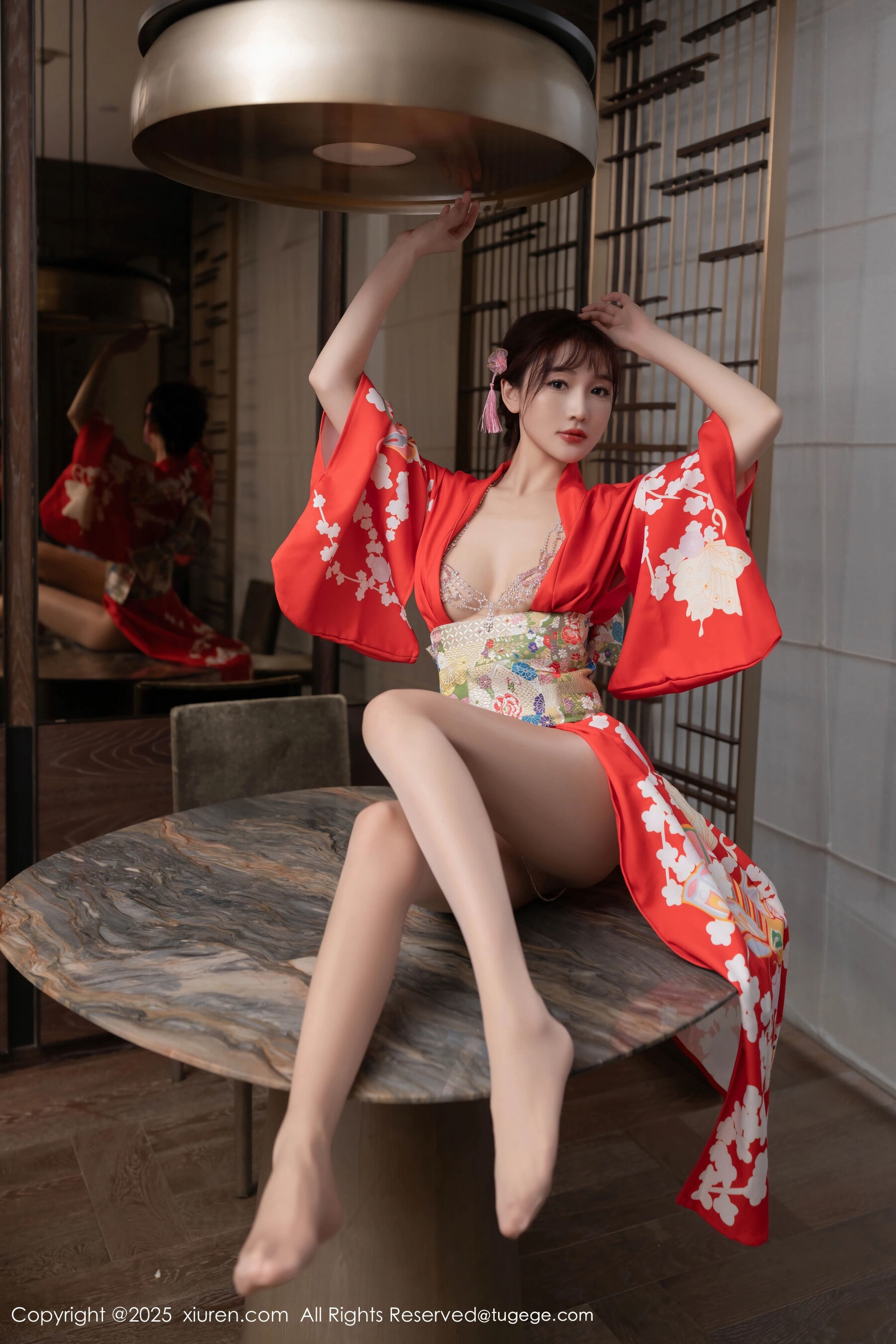 图片[26]-[Xiuren秀人网] 2025.05.29 NO.10352 小逗逗 模特合集[81P]-六色网