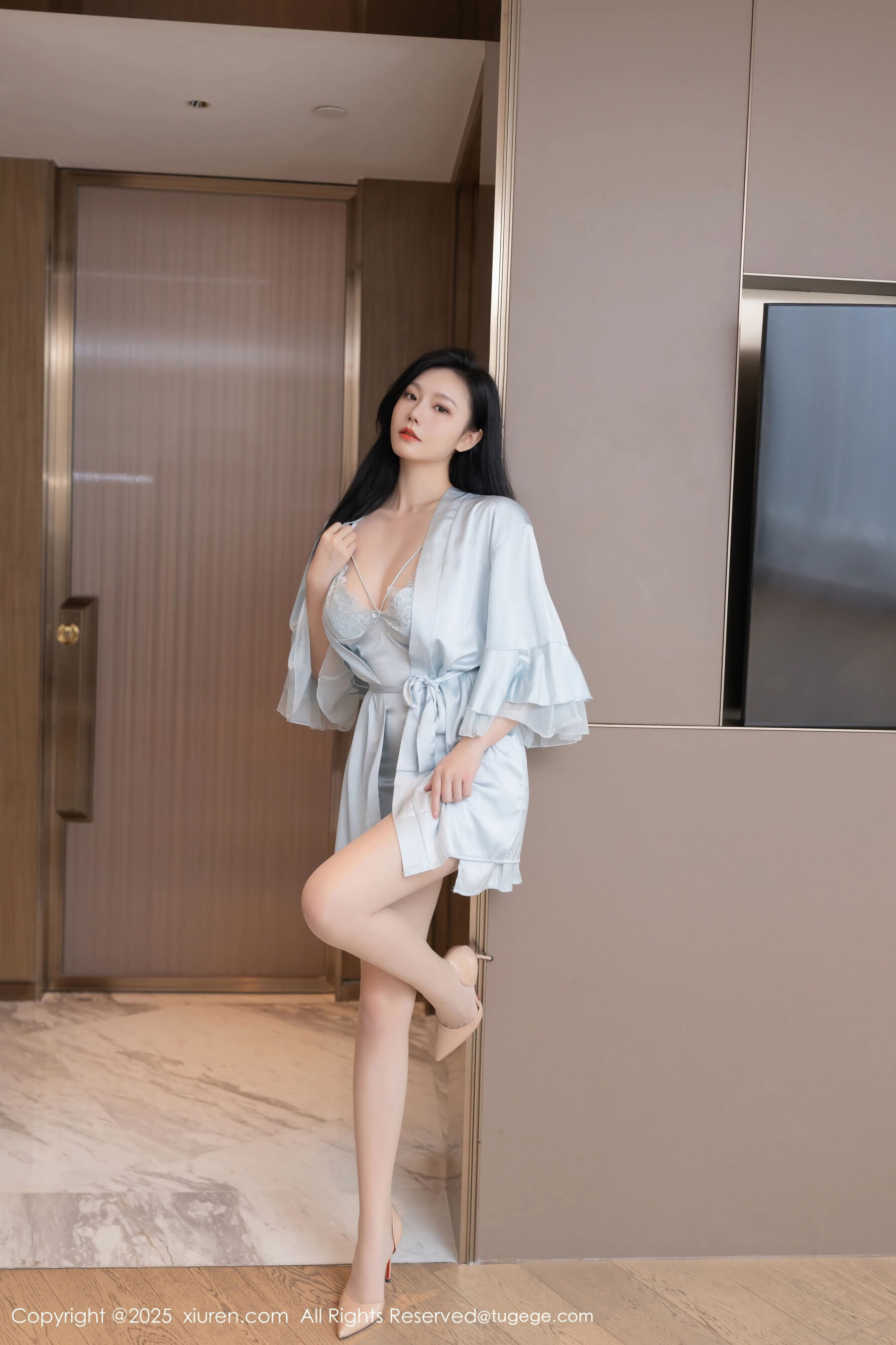 图片[8]-[Xiuren秀人网] 2025.06.10 NO.10390 安然anran[81P]-六色网