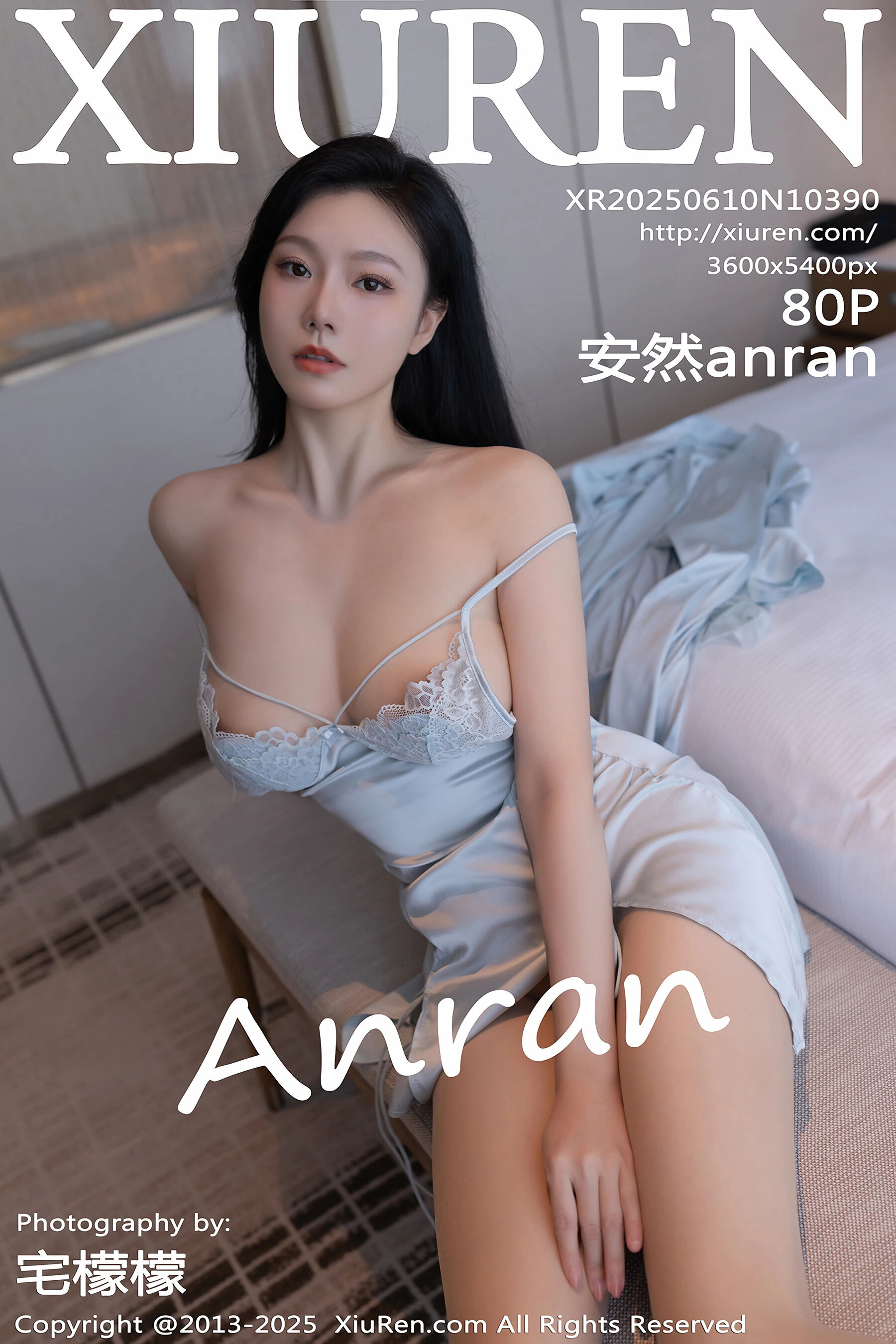 [Xiuren秀人网] 2025.06.10 NO.10390 安然anran[81P]-六色网