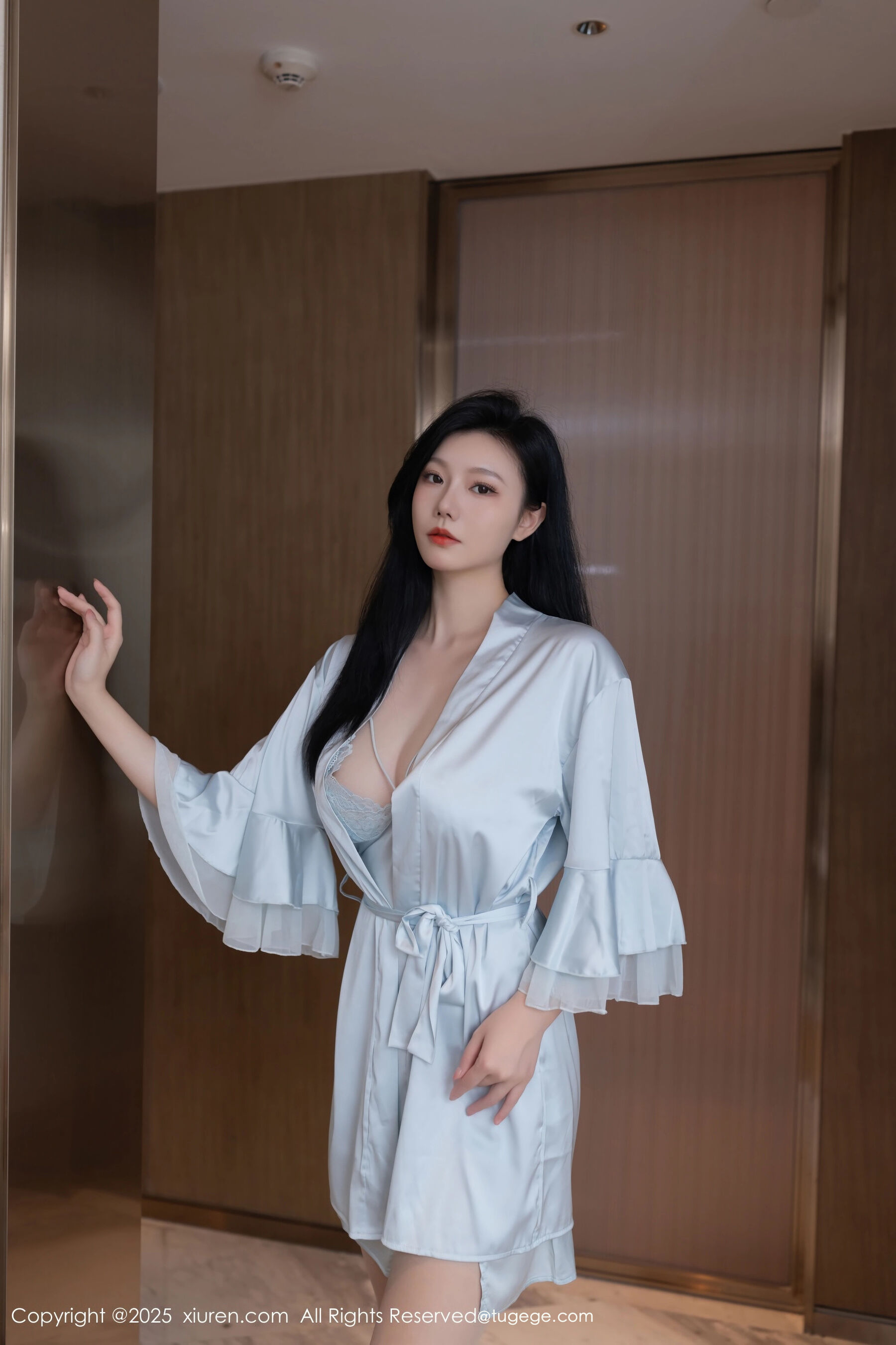 图片[2]-[Xiuren秀人网] 2025.06.10 NO.10390 安然anran[81P]-六色网