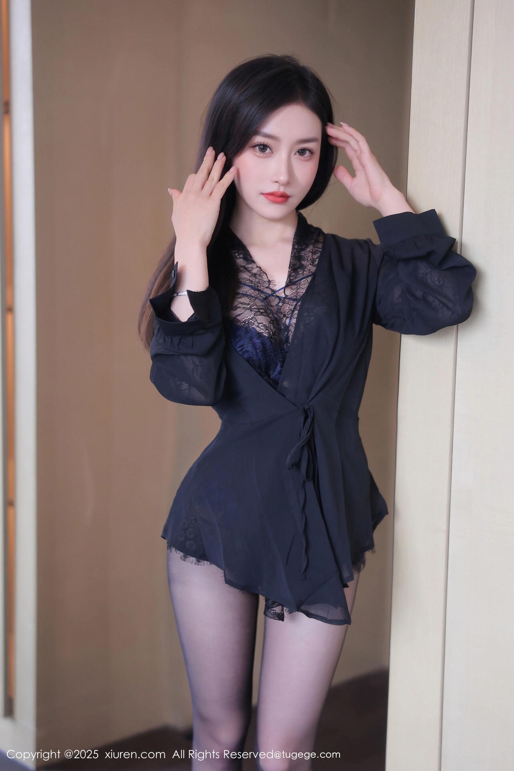 图片[2]-[Xiuren秀人网] 2025.06.09 NO.10382 Annie_baby[73P]-六色网